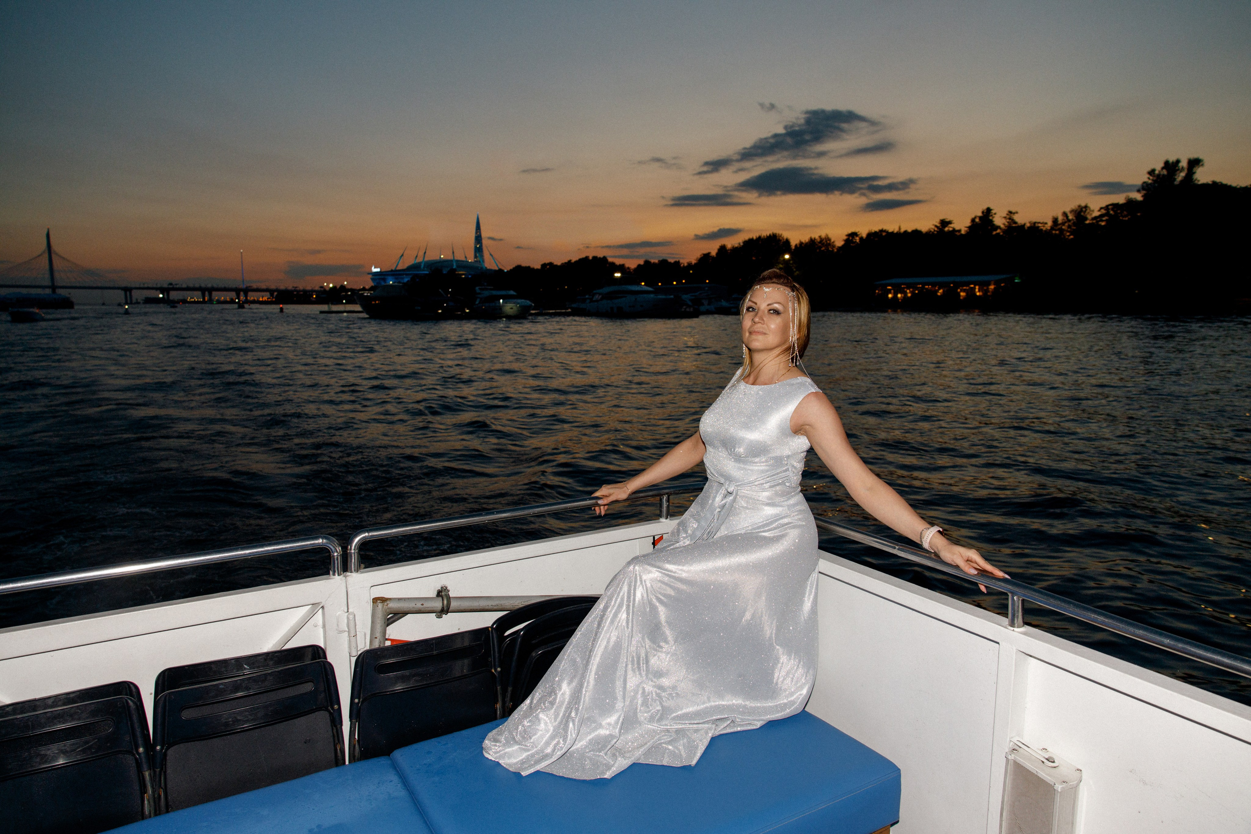 Морская прогулка. Девичник. Фотограф Ксения Третьякова, Санкт-Петербург