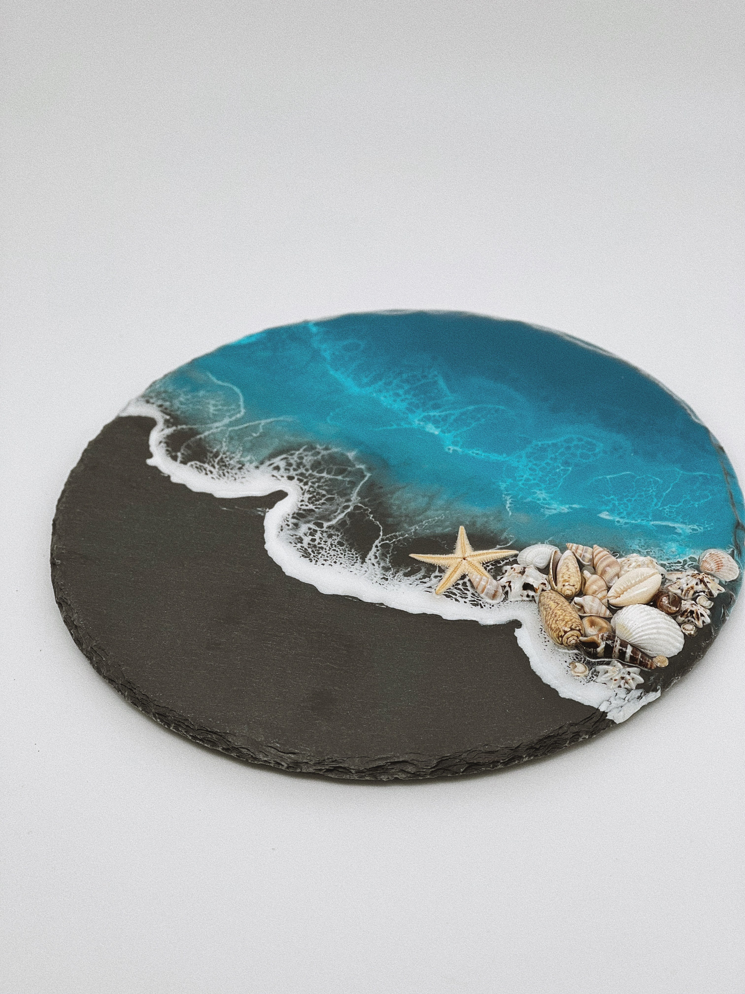 Мастер-классы. Seatales — эпоксидная смола и спиртовые чернила