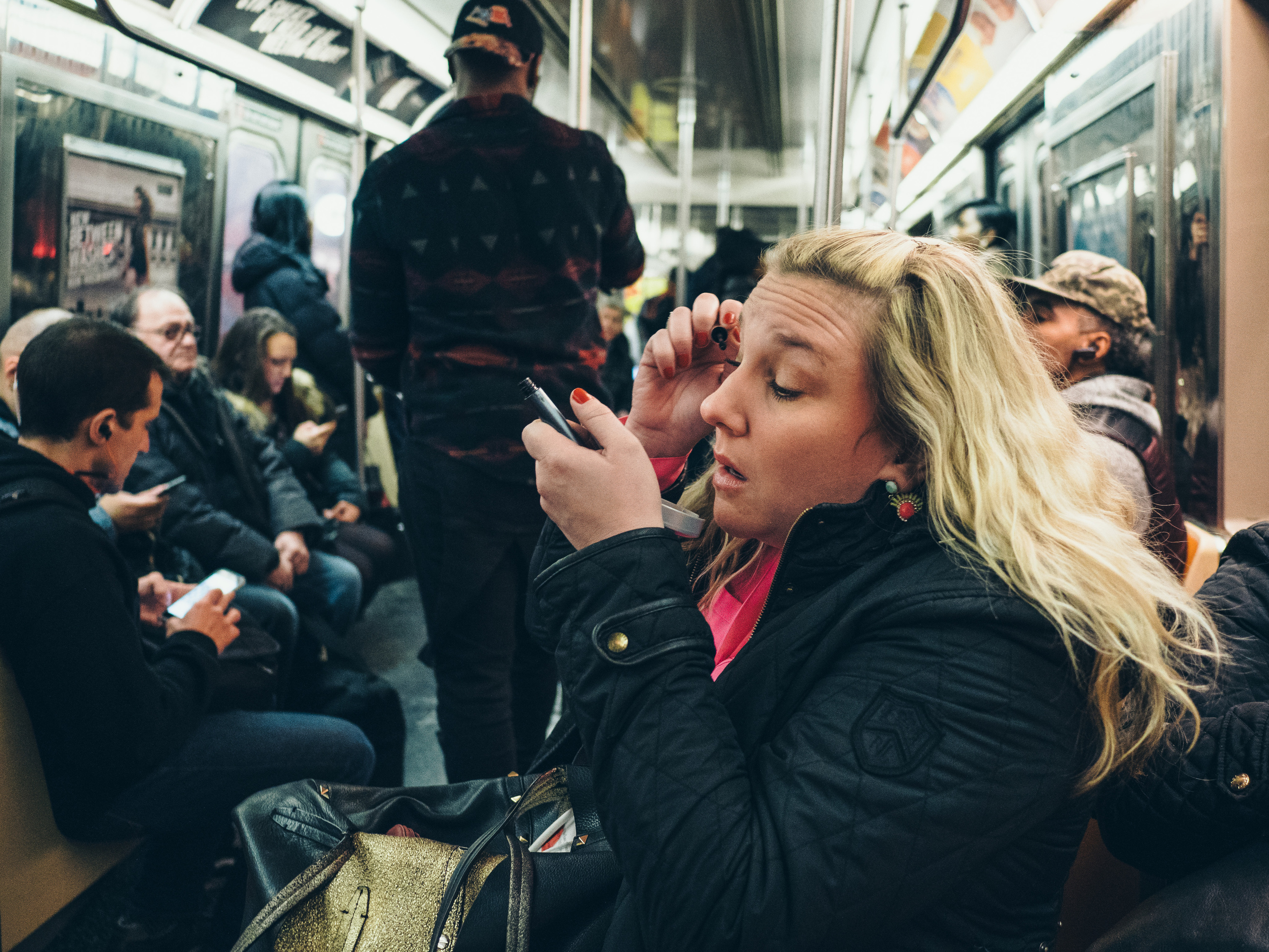 Уличная съемка в Нью-Йорке, февраль 2019. Фотограф в Москве