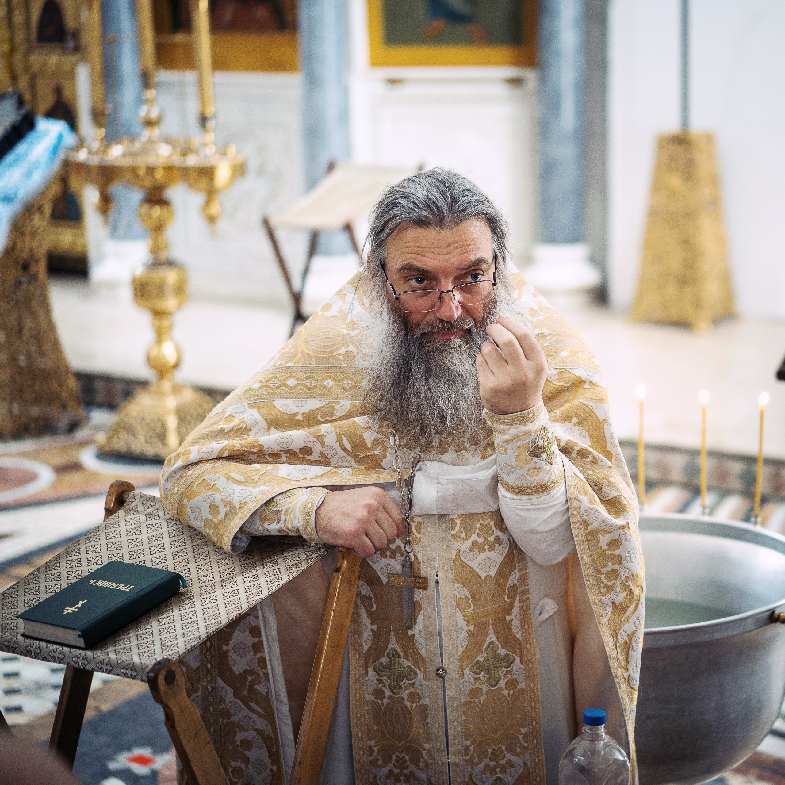 Фотосъемка Крещения. Фотограф в Москве