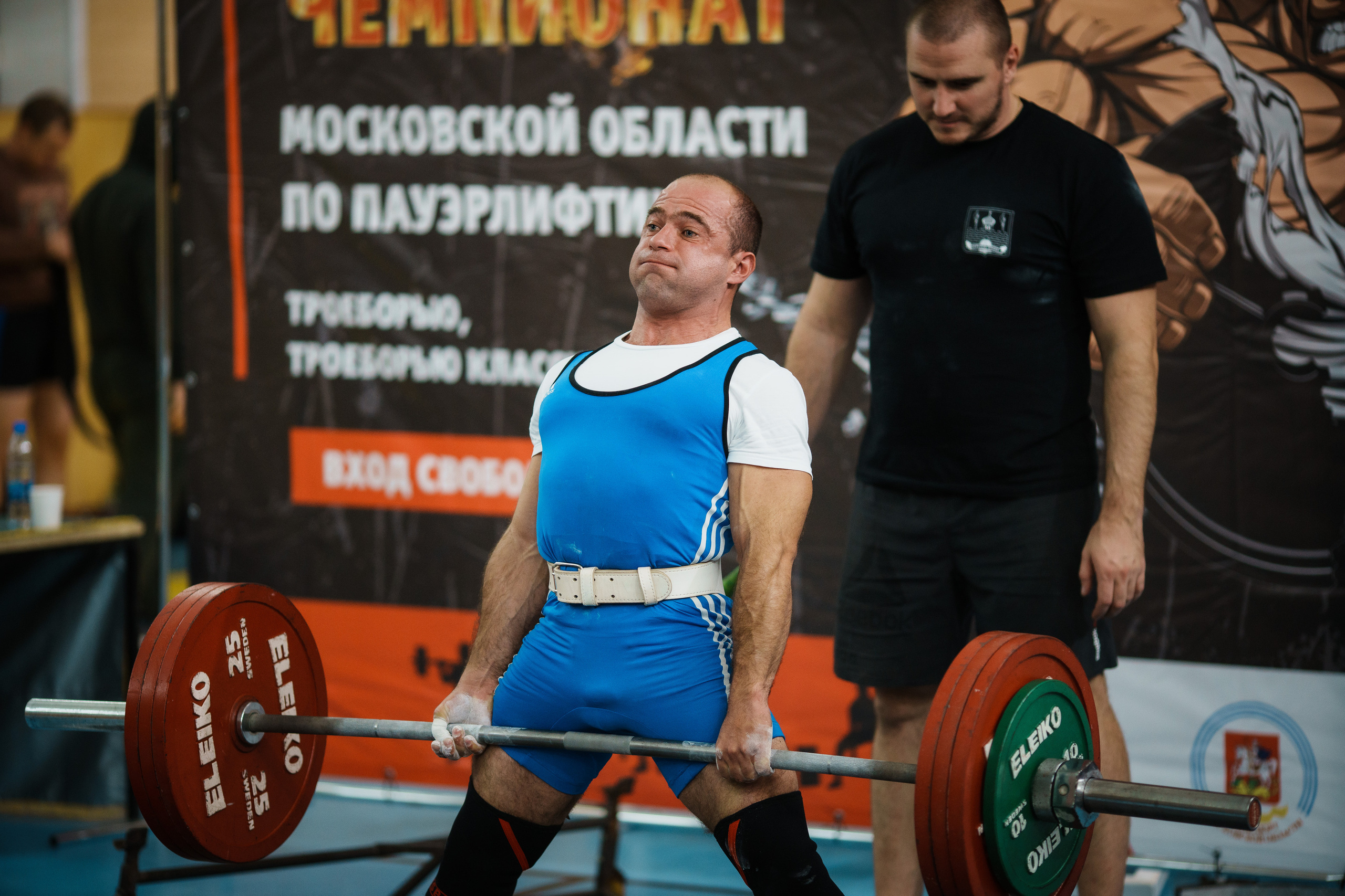 Фоторепортаж Чемпионат Московской области по пауэрлифтингу. Фотограф в Москве
