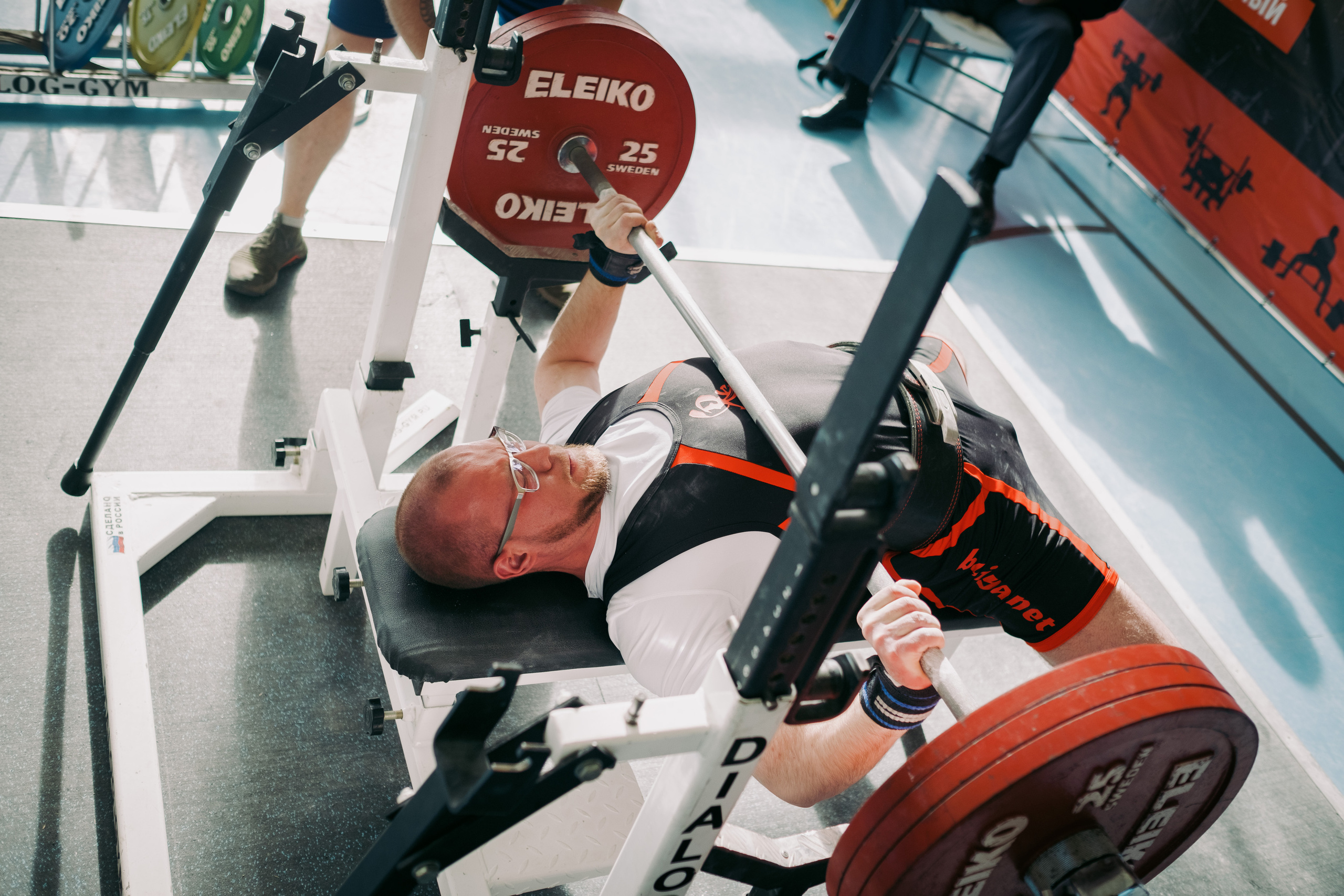 Фоторепортаж Чемпионат Московской области по пауэрлифтингу. Фотограф в Москве