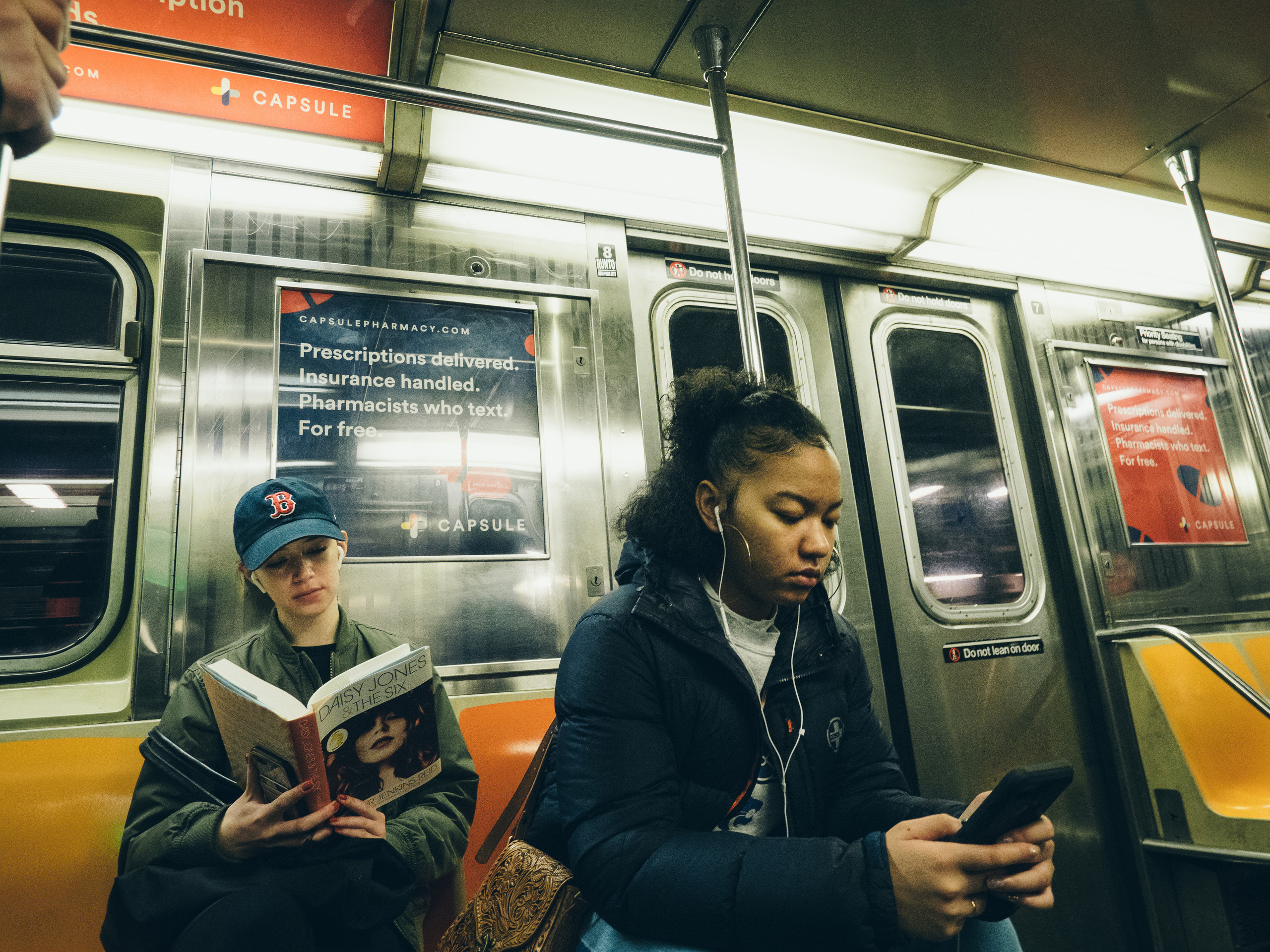 Уличная съемка в Нью-Йорке, февраль 2019. Фотограф в Москве