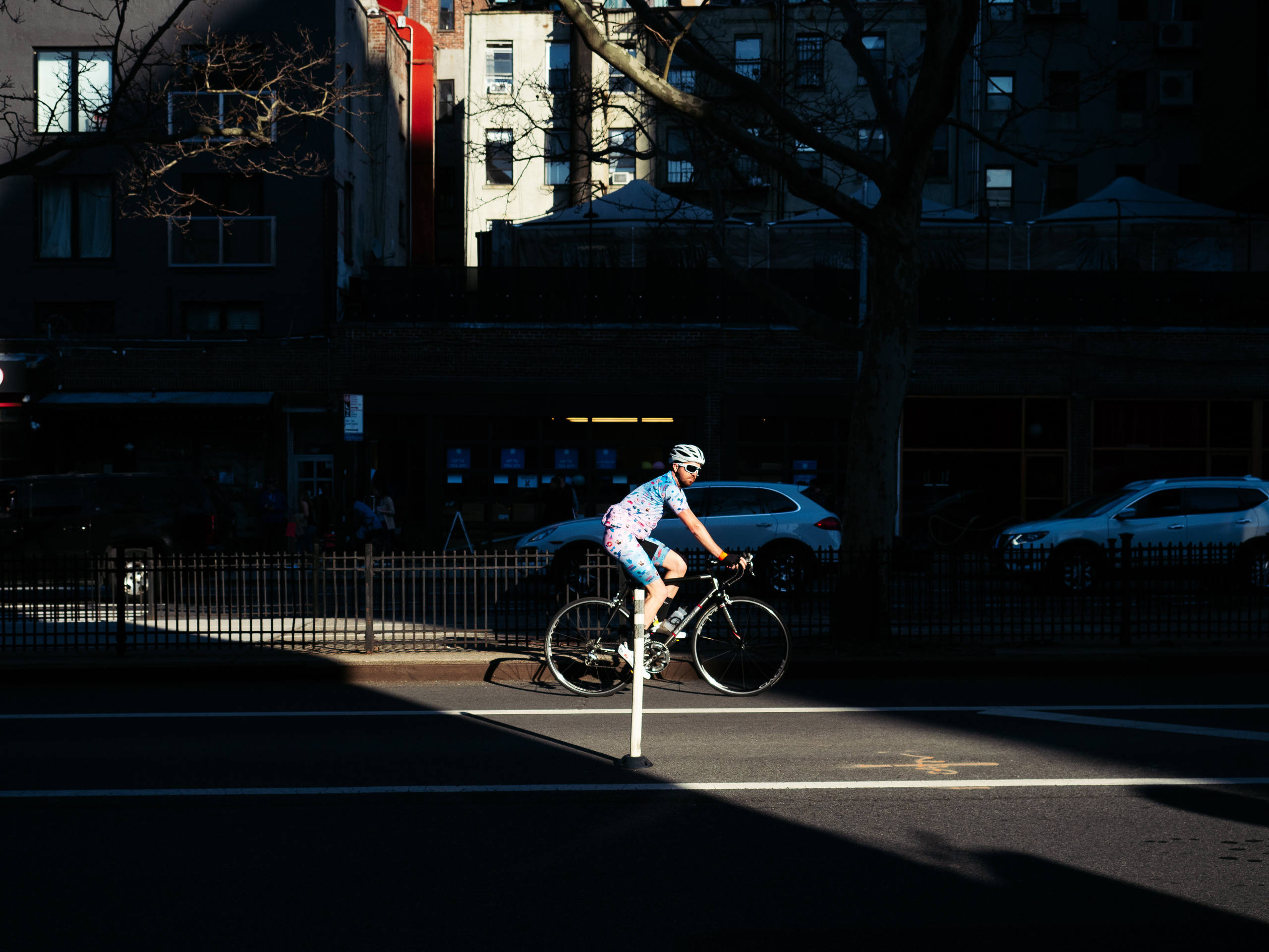 Уличная съемка в Нью-Йорке, февраль 2019. Фотограф в Москве