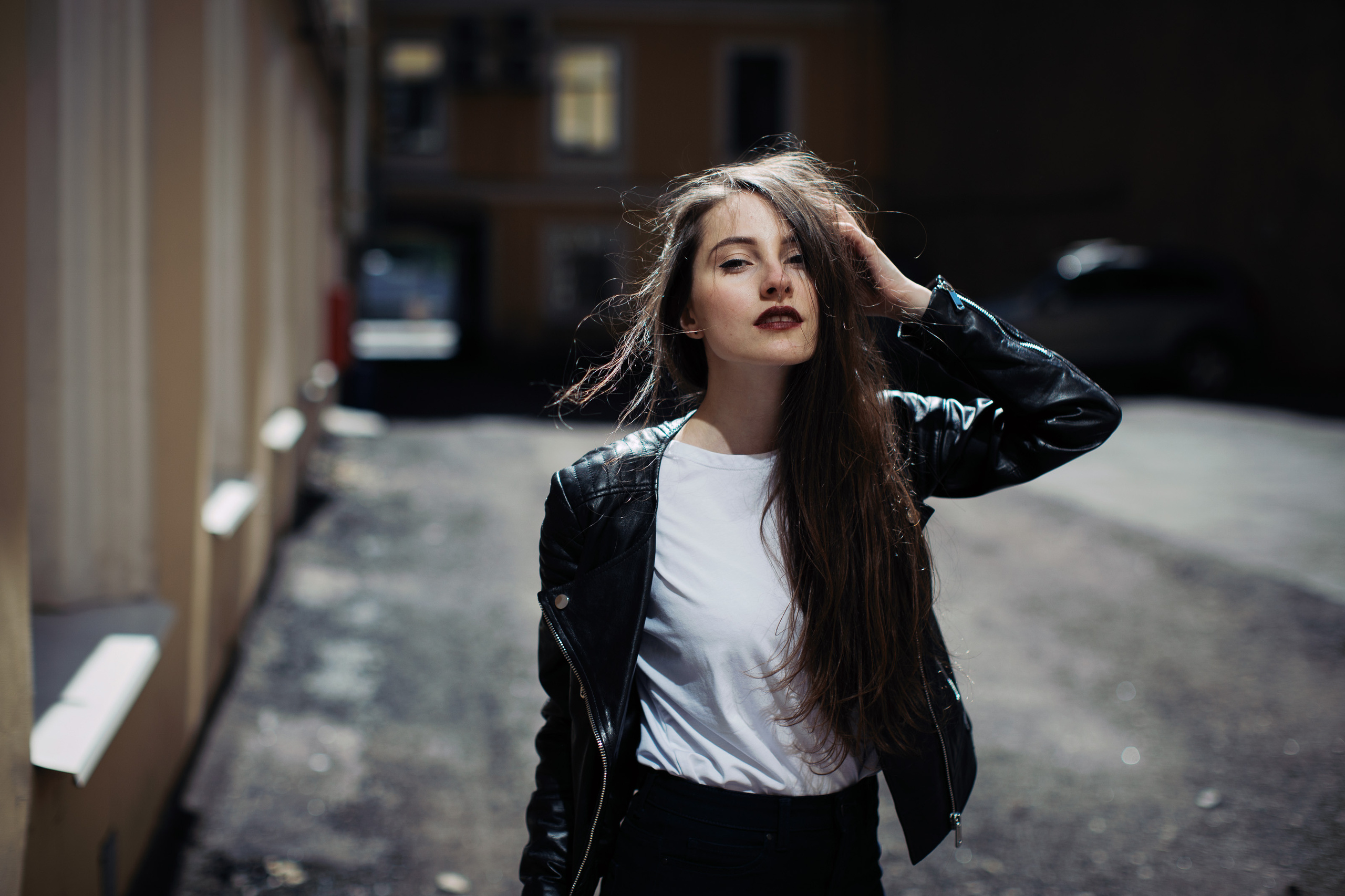 Женский портрет (подборка из разных фотосессий). Фотограф в Москве