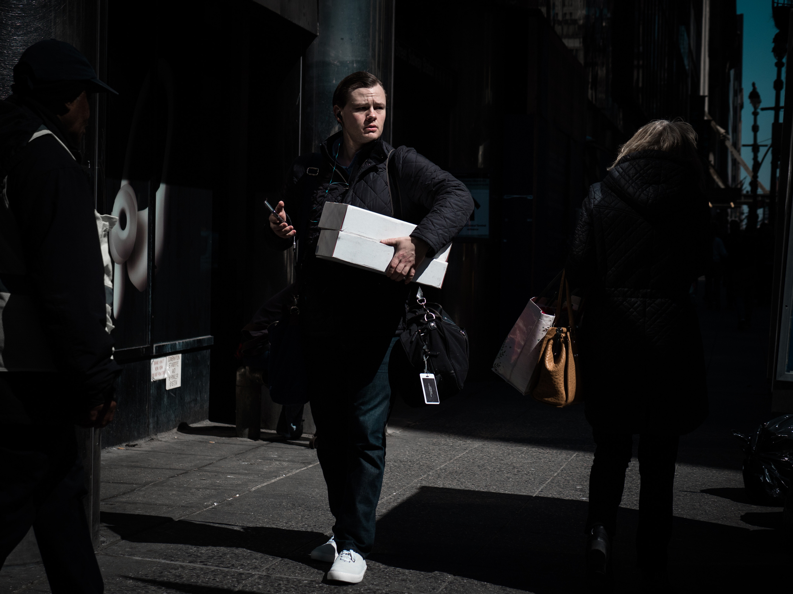 Уличная съемка в Нью-Йорке, февраль 2019. Фотограф в Москве