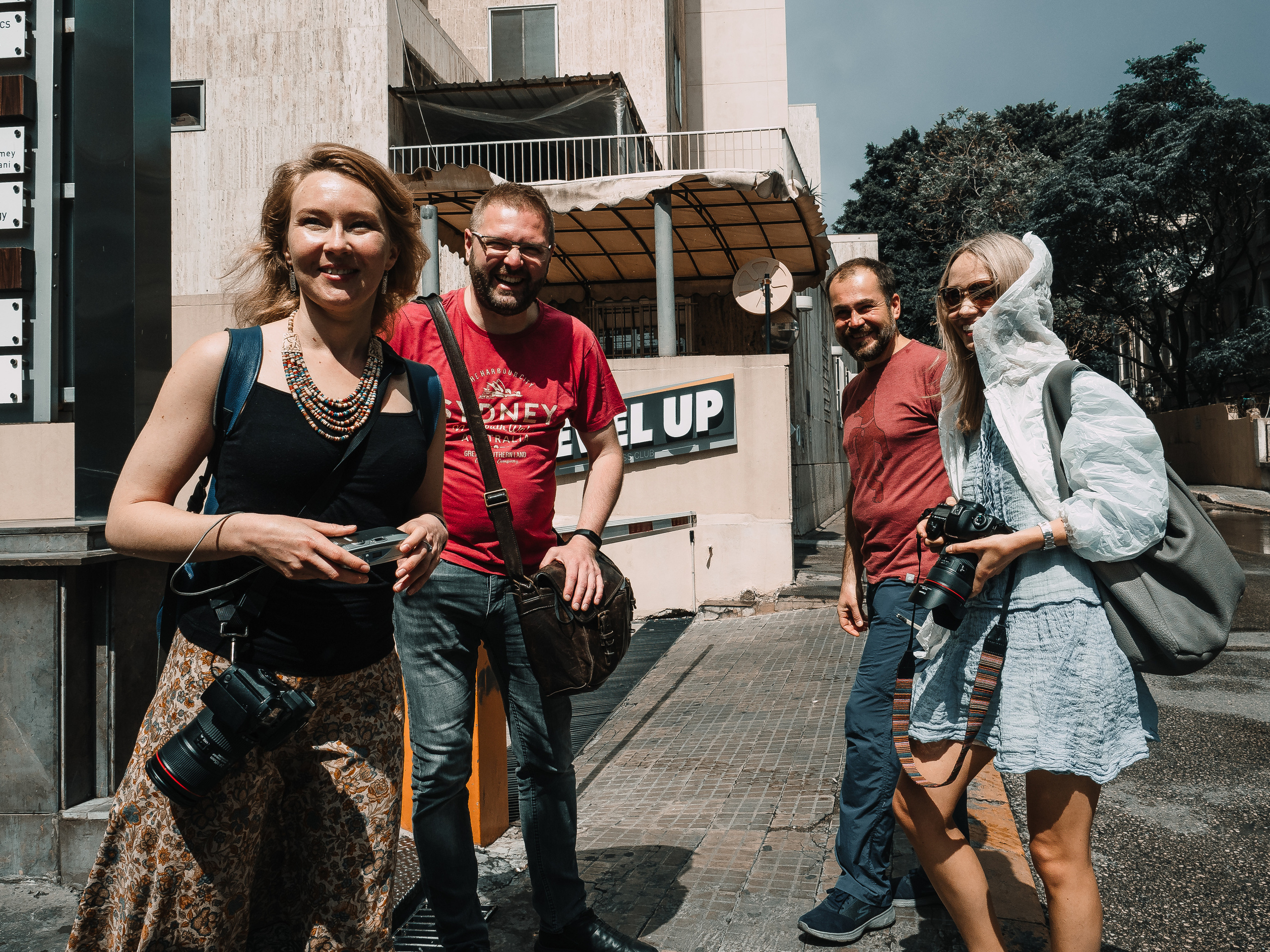 Уличная съемка в Ливане. Фотограф в Москве