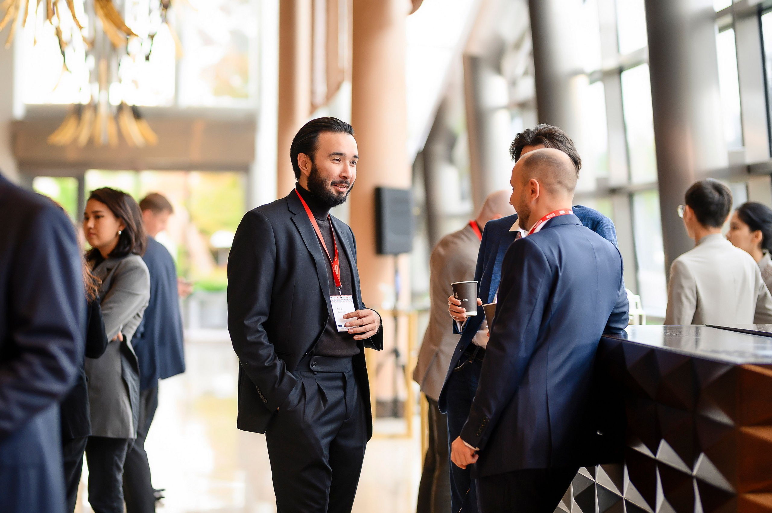 1 Central Asia Warehouse Summit. Интерьерный и репортажный фотограф в Алматы