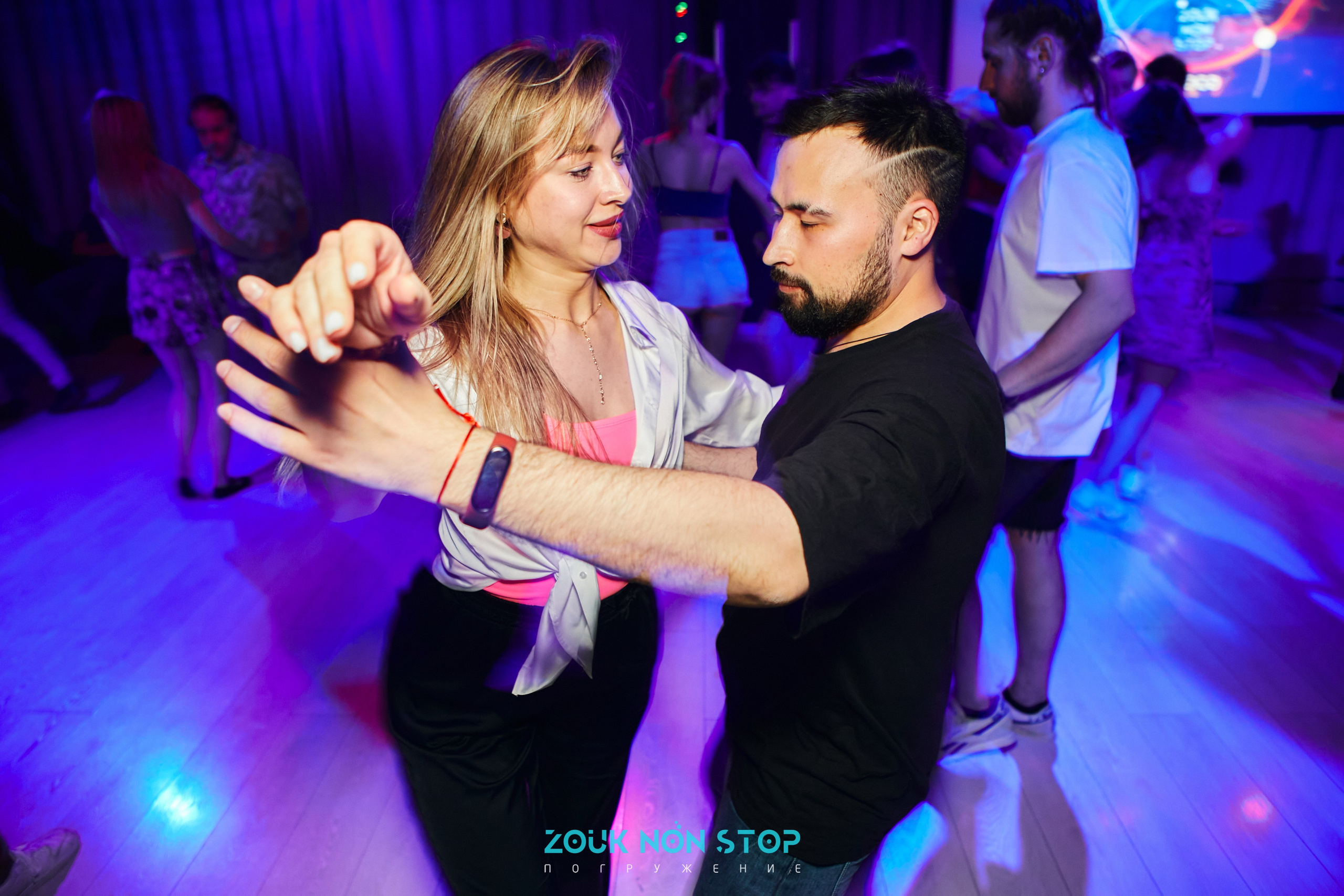 ZoukNonStop Moscow. Свадебный фотограф
