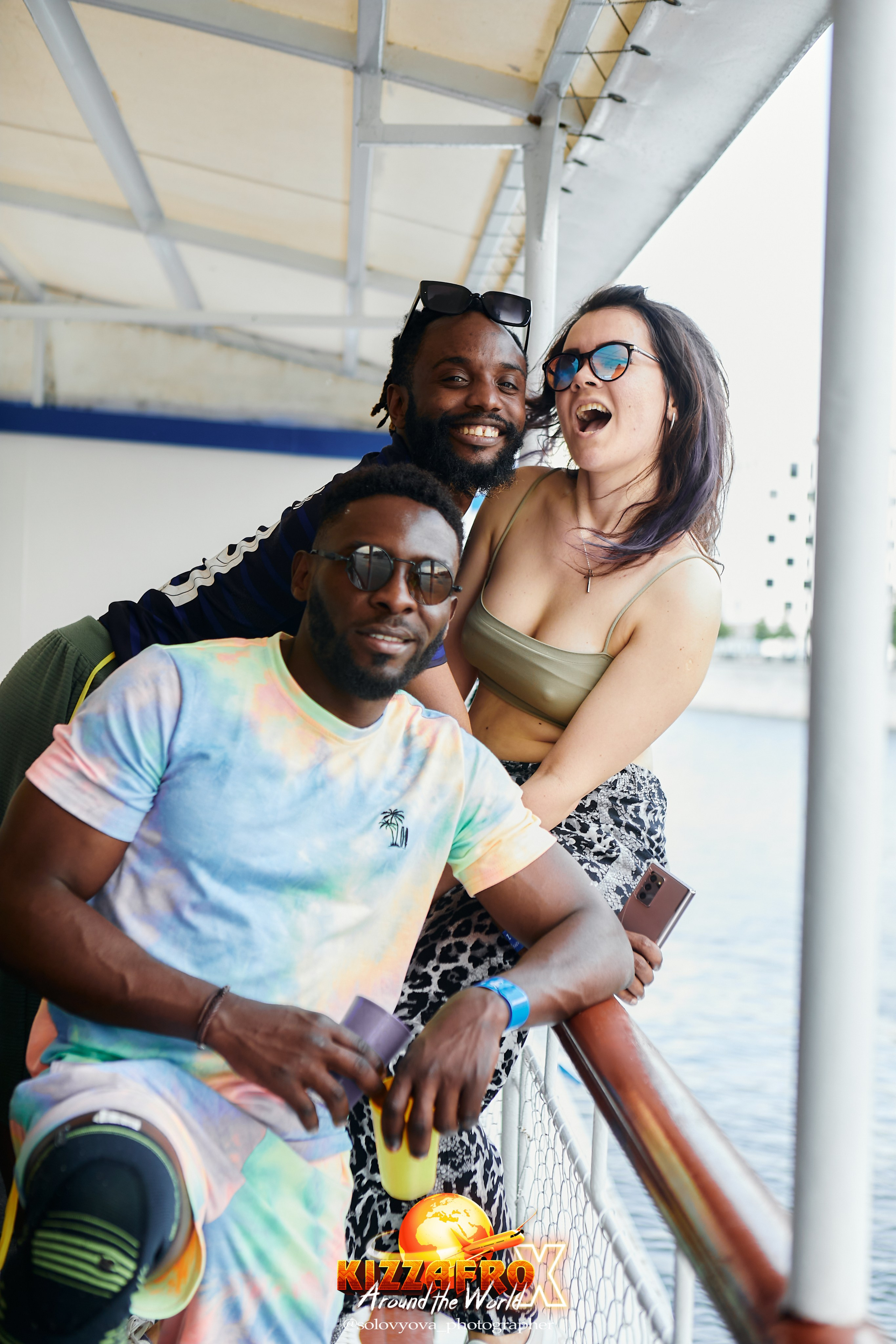 Boat party. Свадебный фотограф