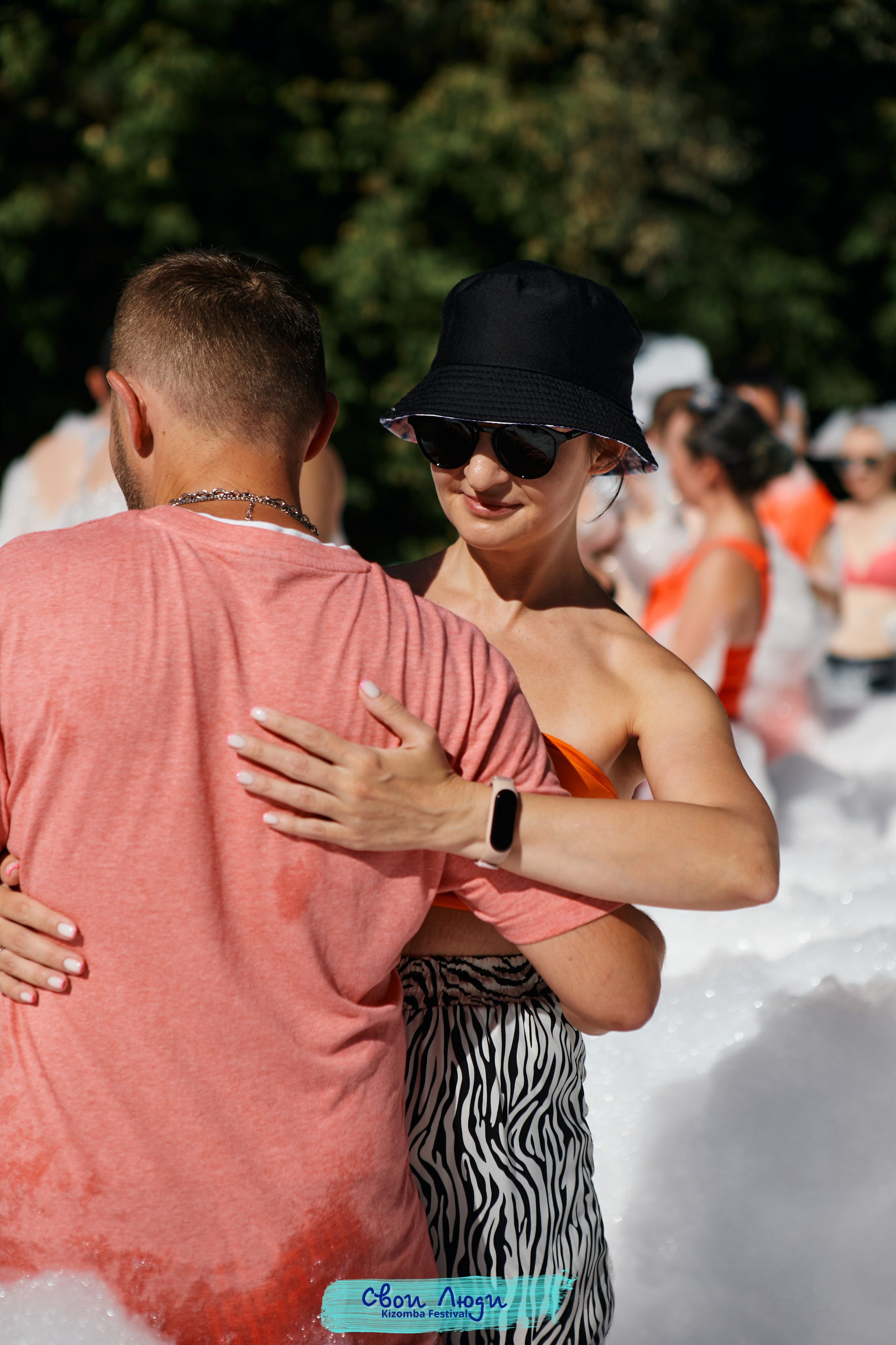 Foam party. Свадебный фотограф