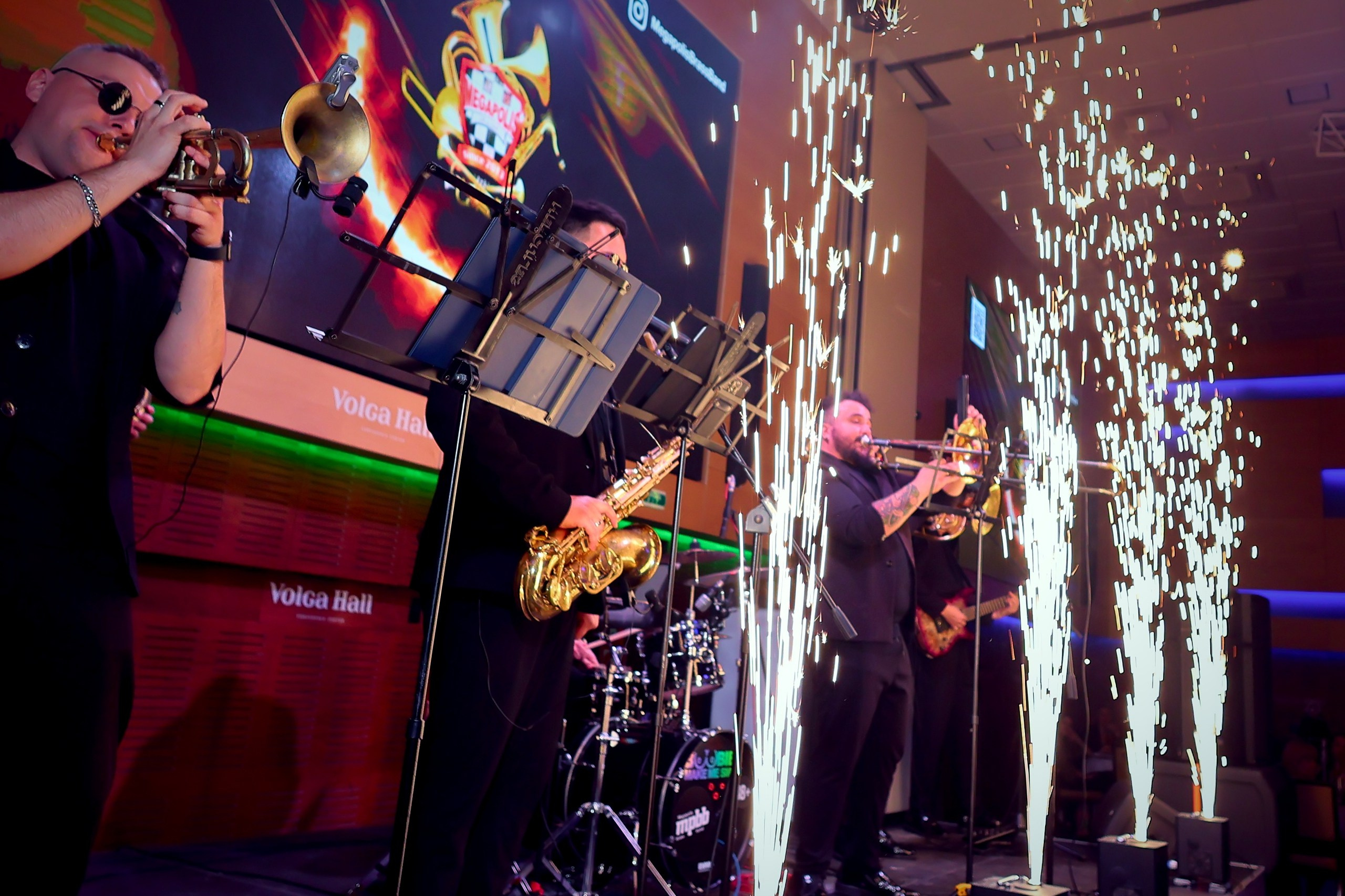 Вечеринка в Volga Hall