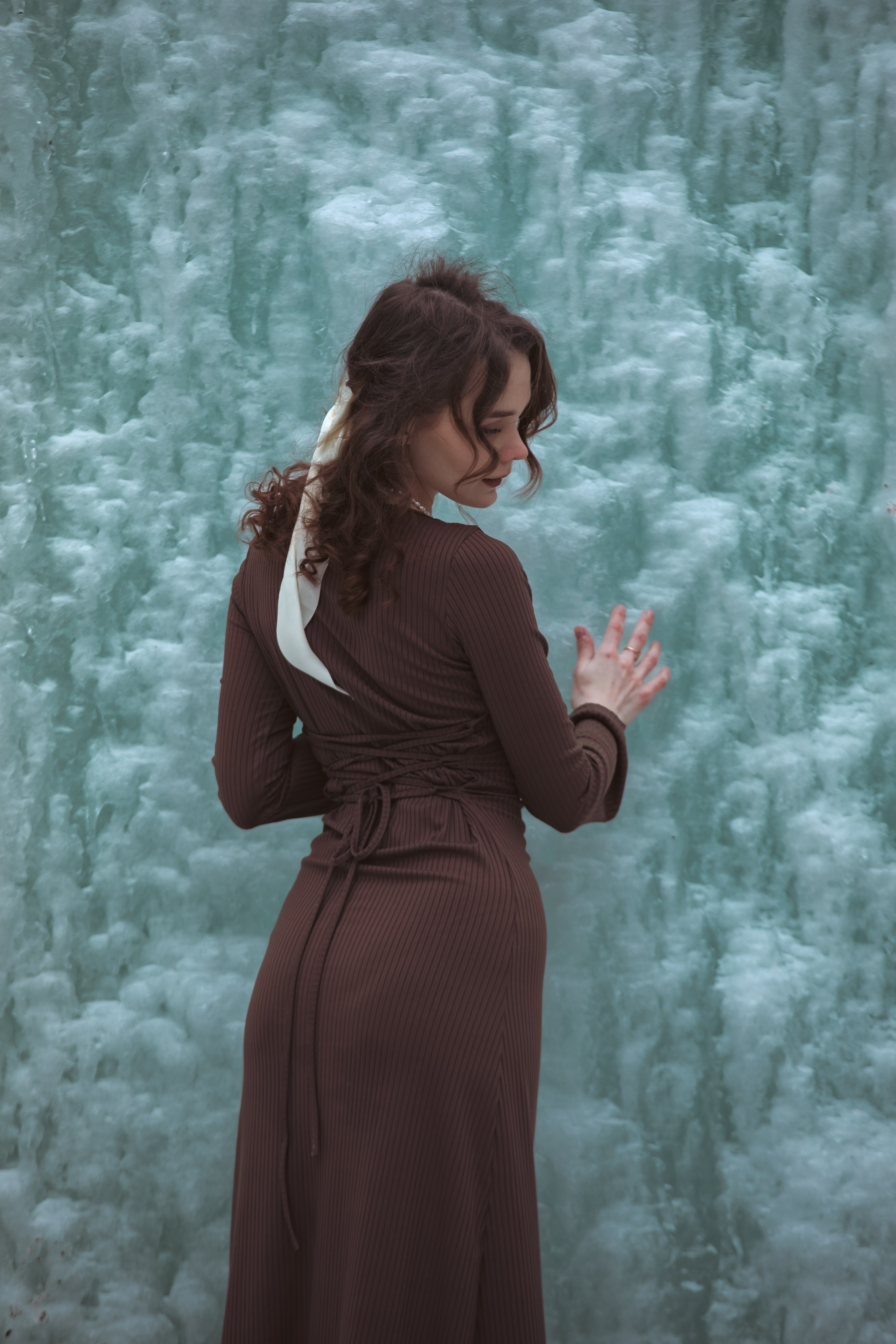 Фотосессии — Замерзшие водопады 2024 — Кравцовские водопады. Твой ламповый фотограф