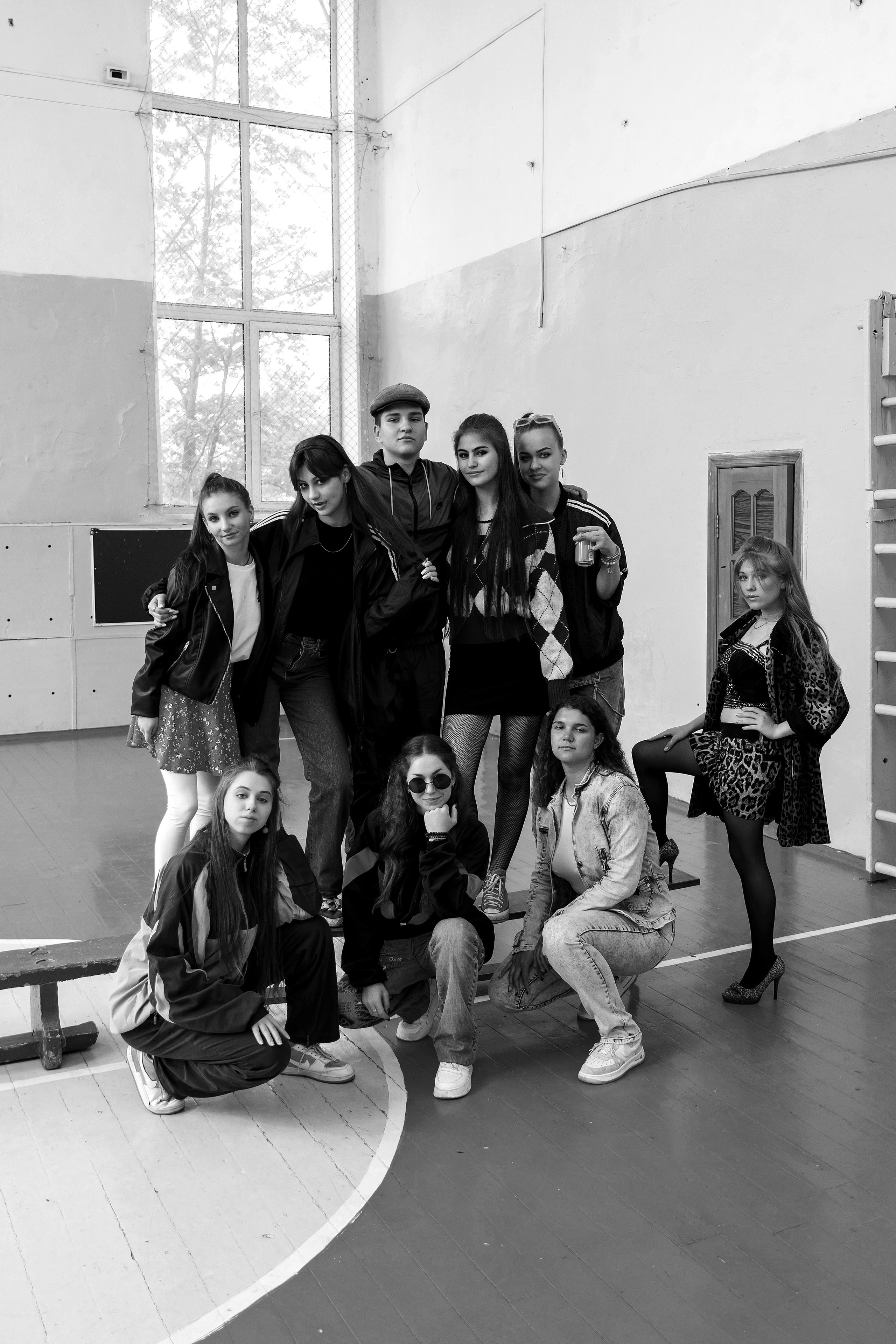 11 класс день не послушания в школе. Фотограф Любовь Корниенко, Примоский край