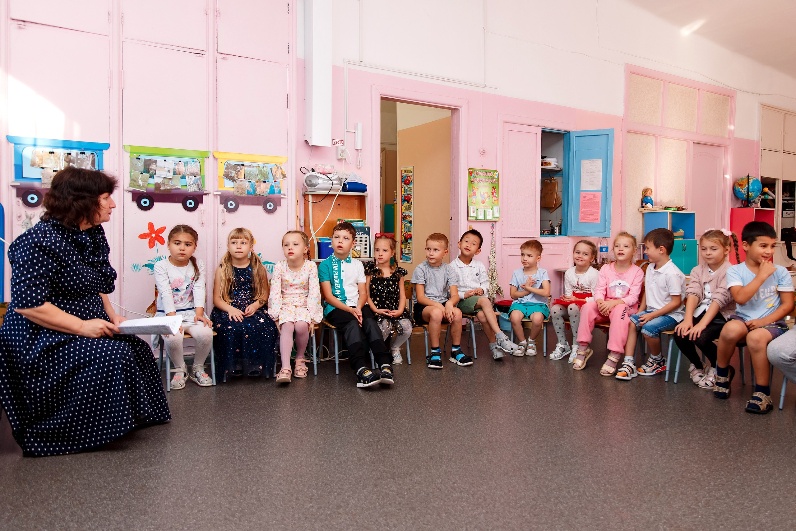 Детский Сад № 19 (один день из жизни группы + выпускной). Фотограф Любовь Корниенко, Примоский край