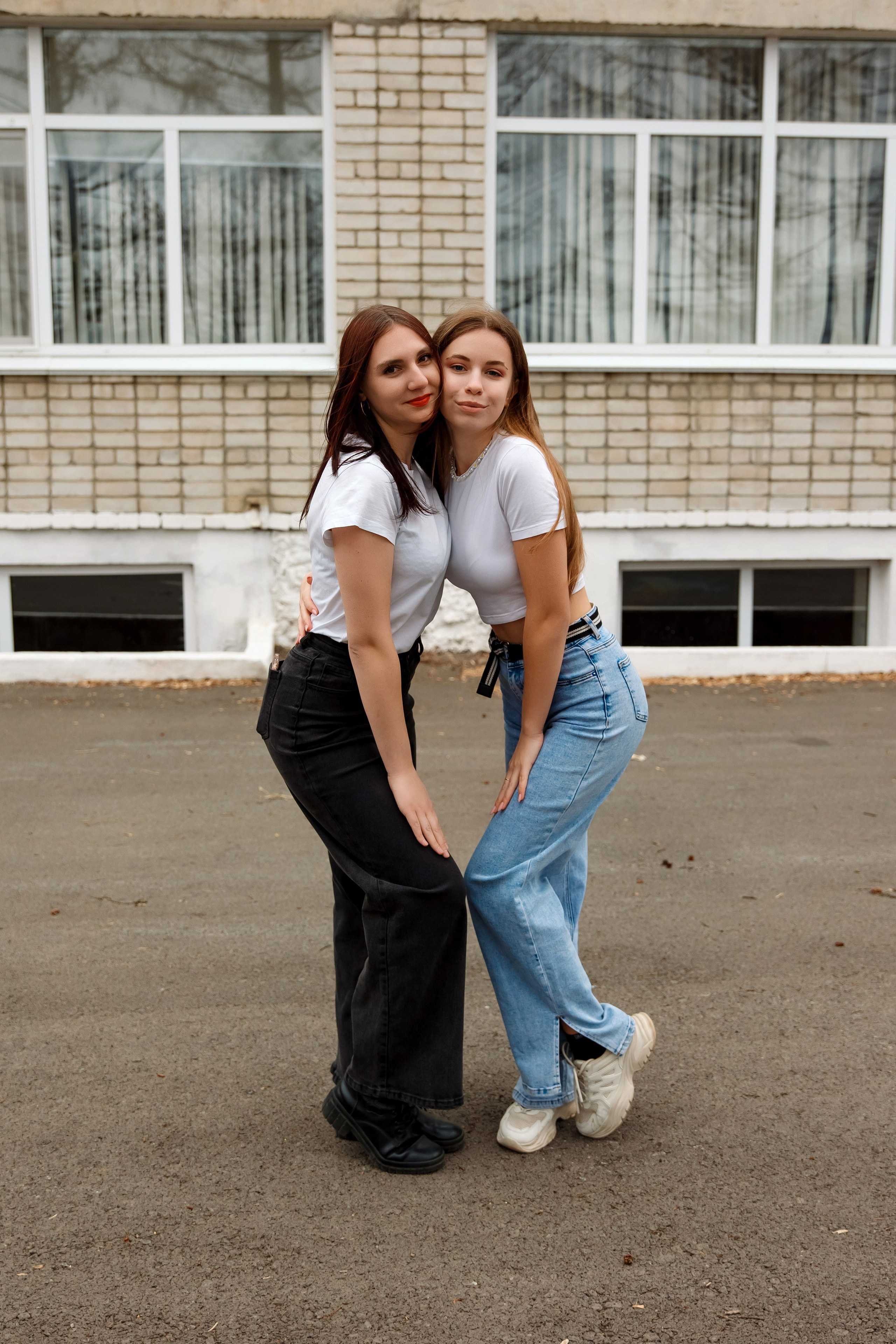 11 класс с. Барабаш. Фотограф Любовь Корниенко, Примоский край