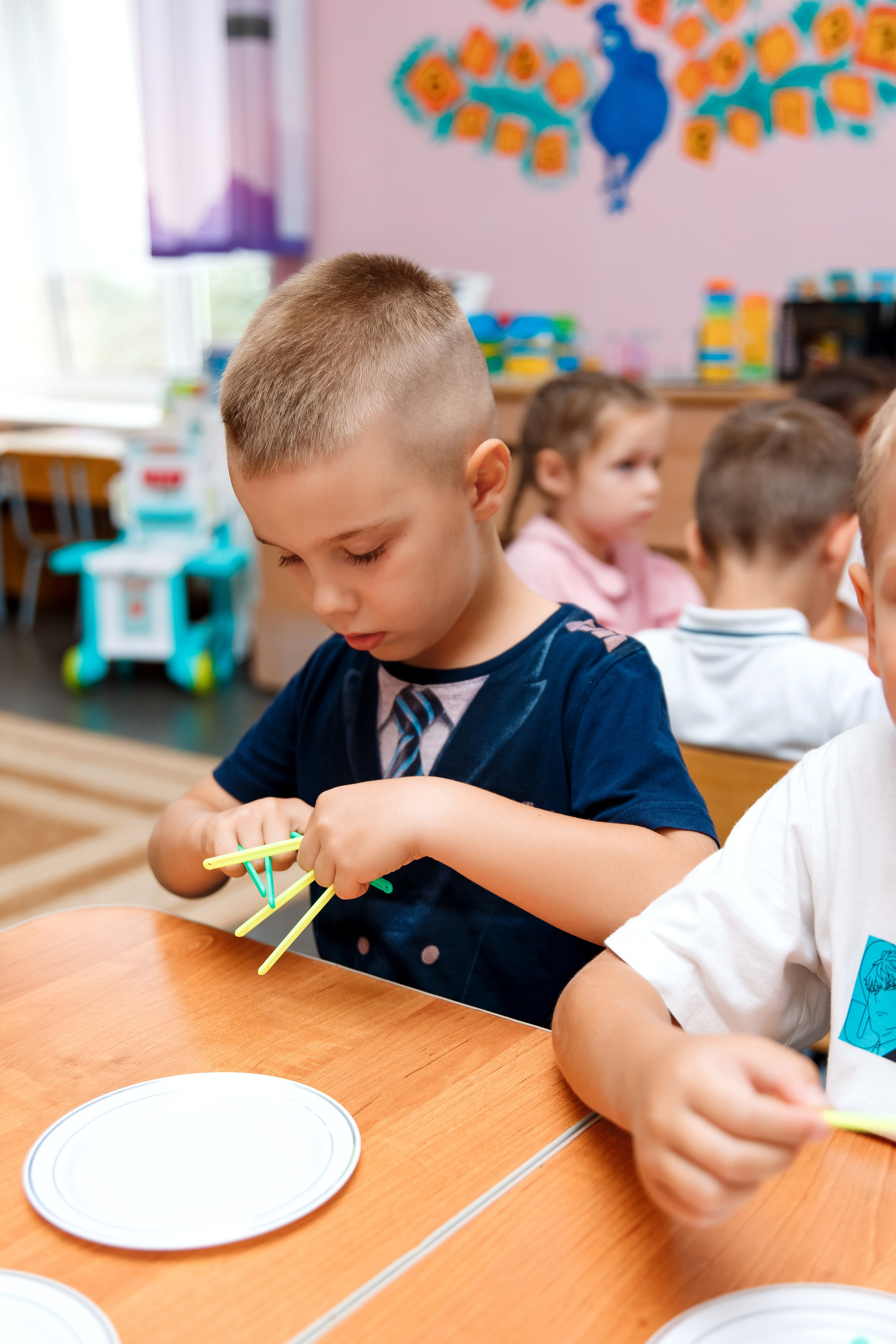 Детский Сад № 19 (один день из жизни группы + выпускной). Фотограф Любовь Корниенко, Примоский край
