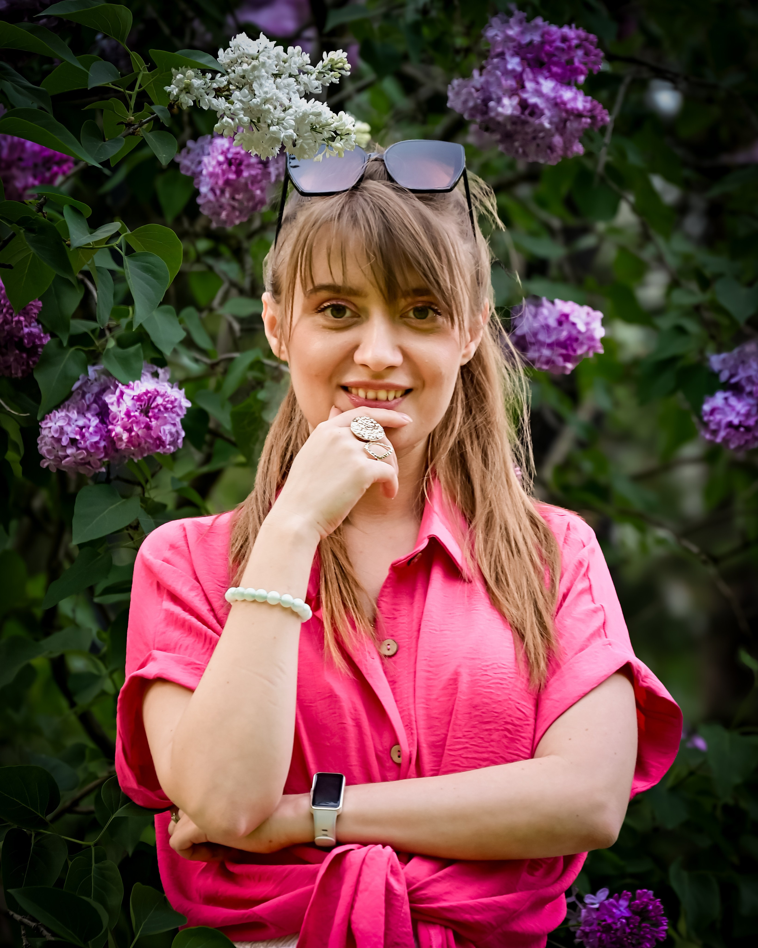 Весна в Сокольниках. Портретный фотограф в Москве Сергей Чудов