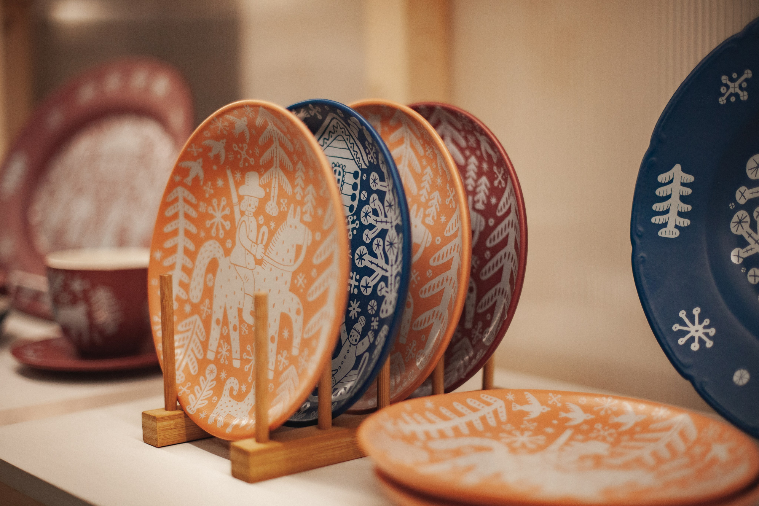 — Зимняя коллекция для Дымов Керамика. Фотограф | Москва