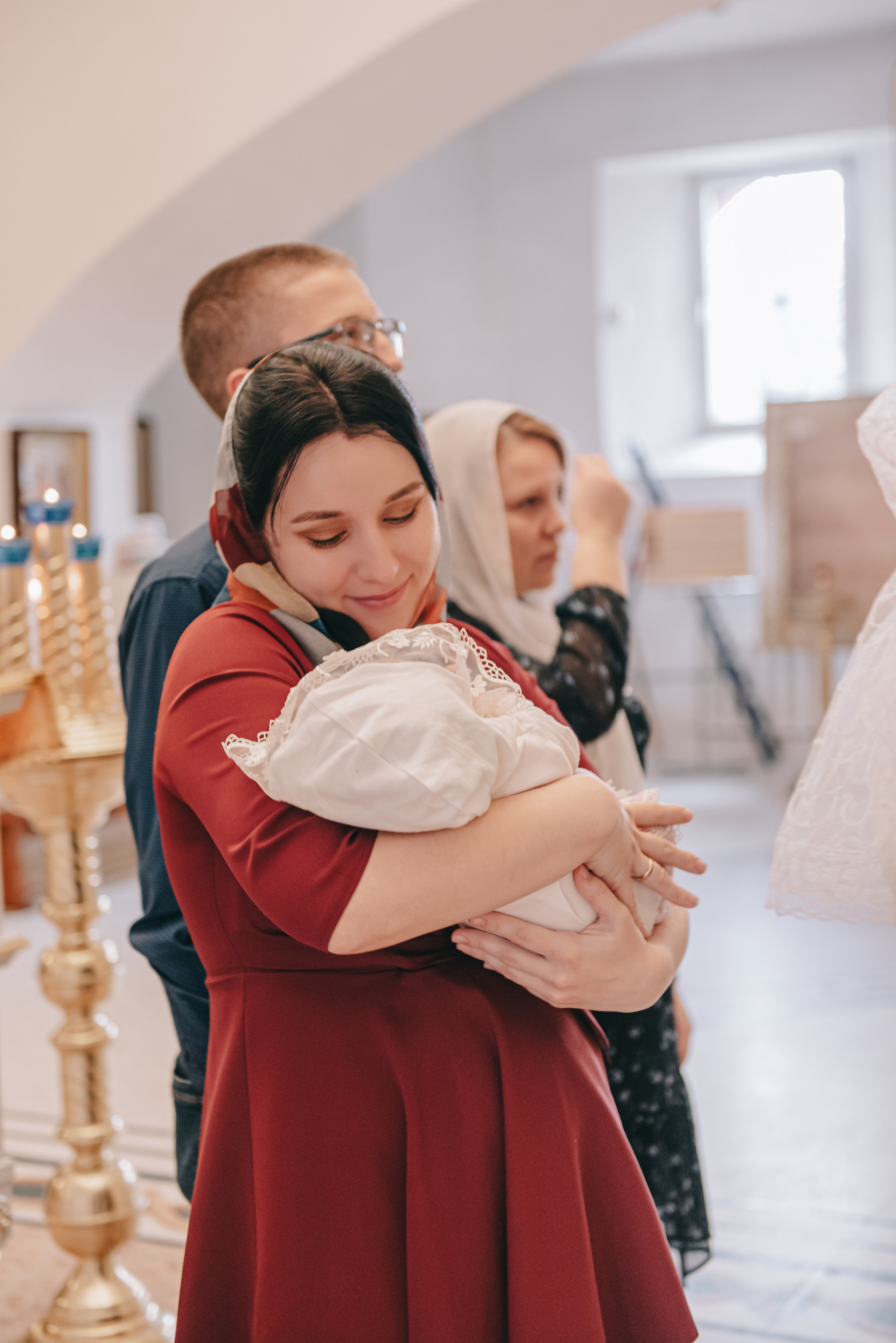 Крещение Варвары. Фотограф в Краснодаре Зеленкина Дарья