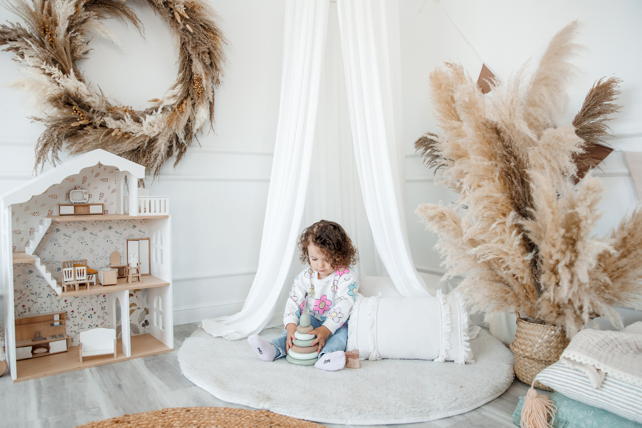 2 годика в студии. Семейный и репортажный фотограф в Иркутске Людмила Лиханская