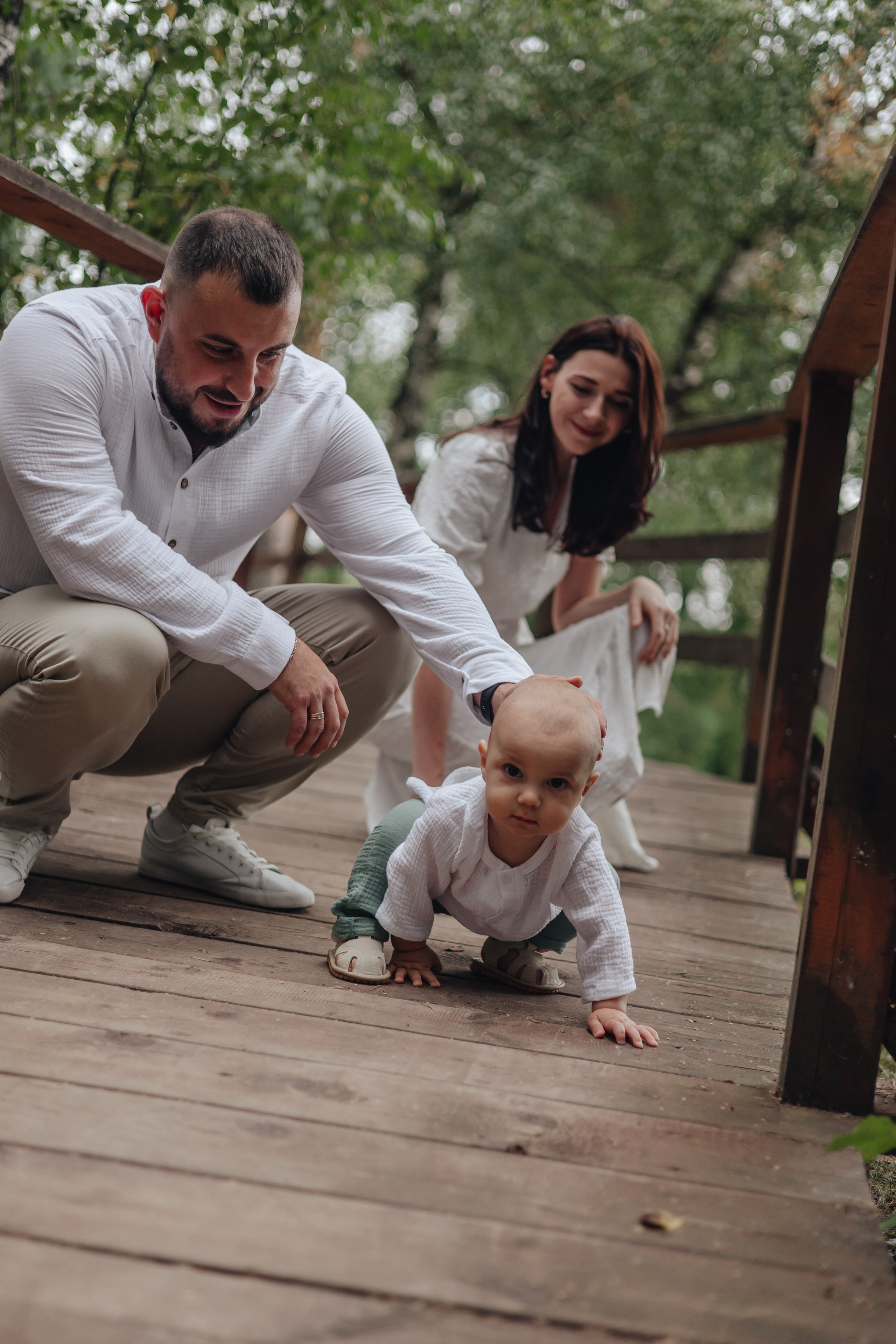 Влад, Кристина и Ванечка. Семейный фотограф Москва, Раменское, Егорьевск Наталья Сидоренкова