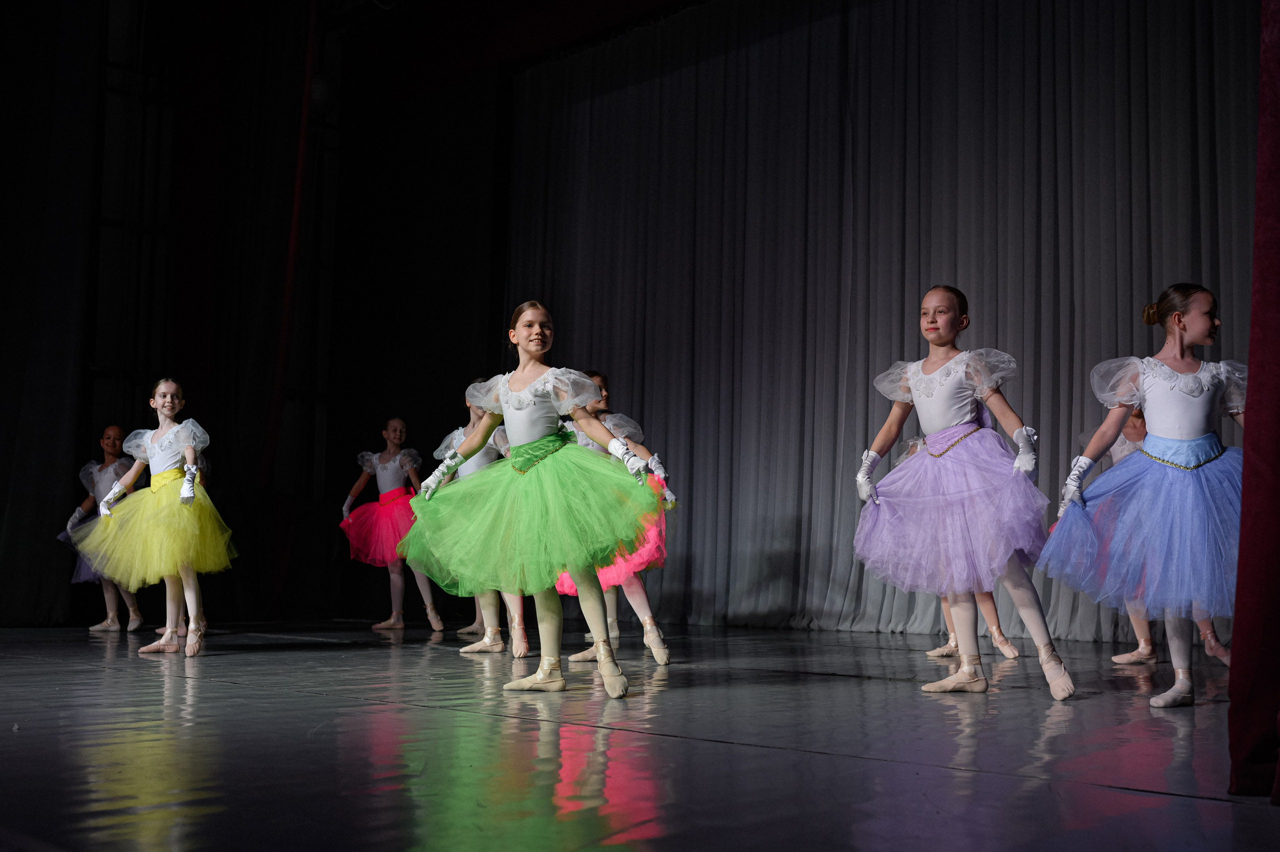 Отчетный концерт Эфир. Www.ostermiller.ru