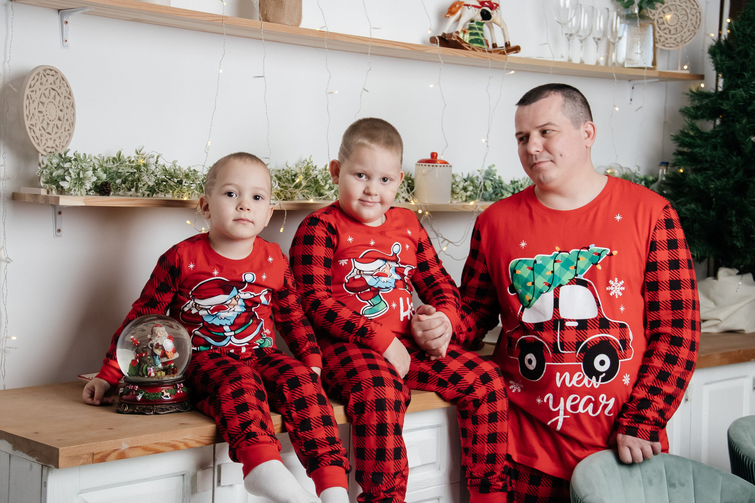 Семья Дементеевых. Фотограф Пятигорск Александра Карасева