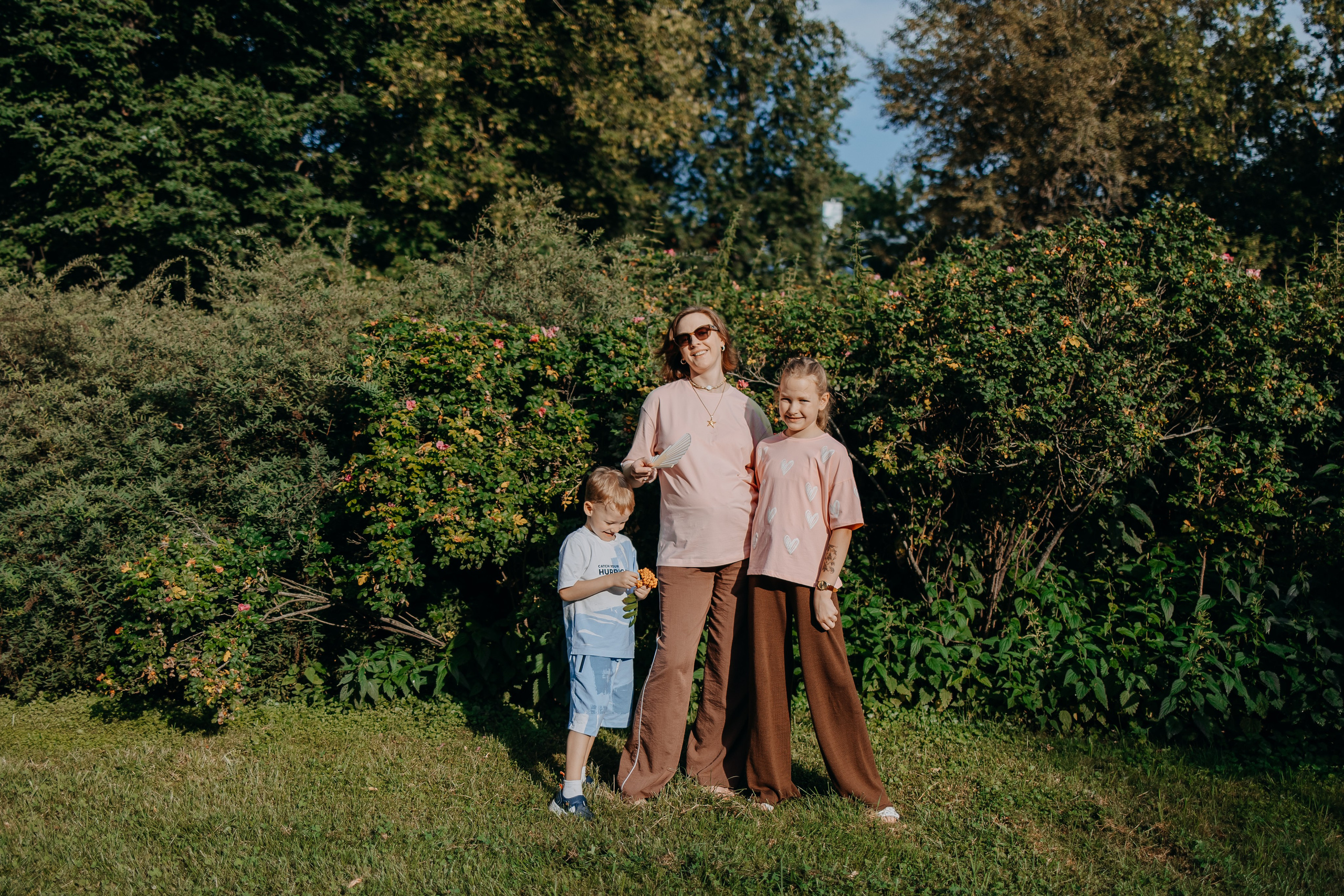 Прогулка с Александрой. Детский и семейный фотограф. Москва