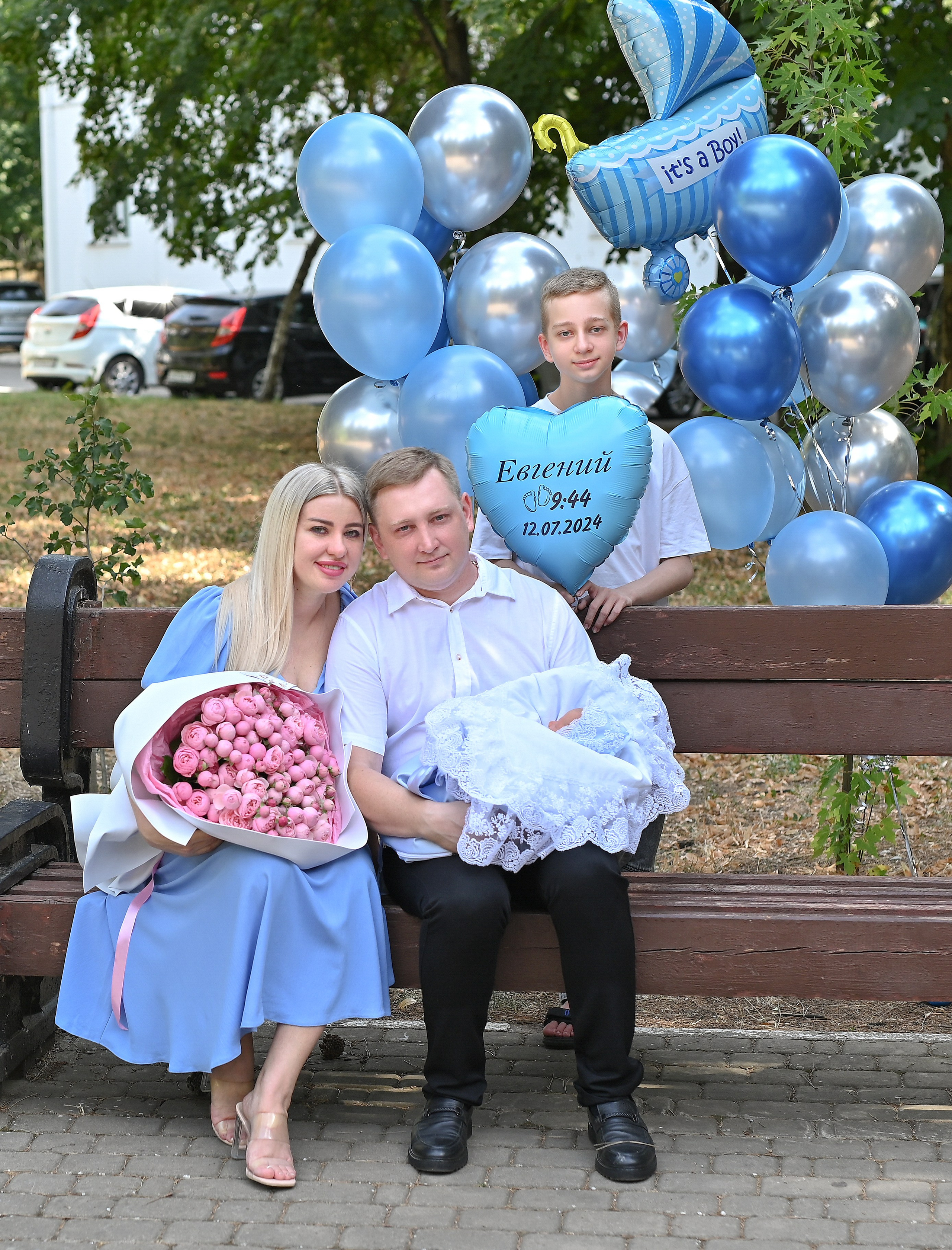 Выписка. Фотограф новорождённых малышей в Краснодаре Татьяна Нагорная