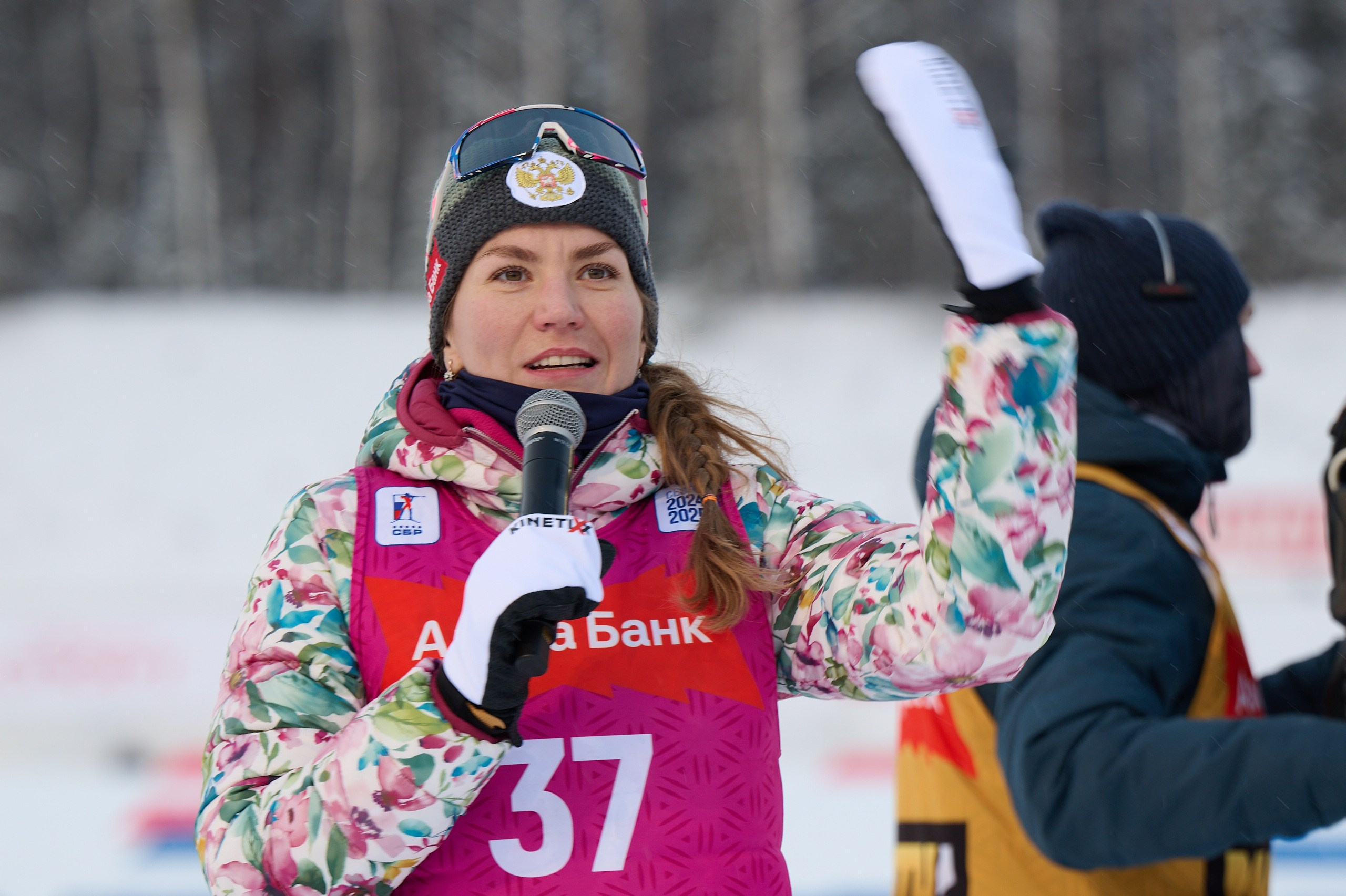 Ижевская Винтовка 55. Спринт. Женщины. Спортивный репортажный фотограф в Ижевске Сергей Мерзляков