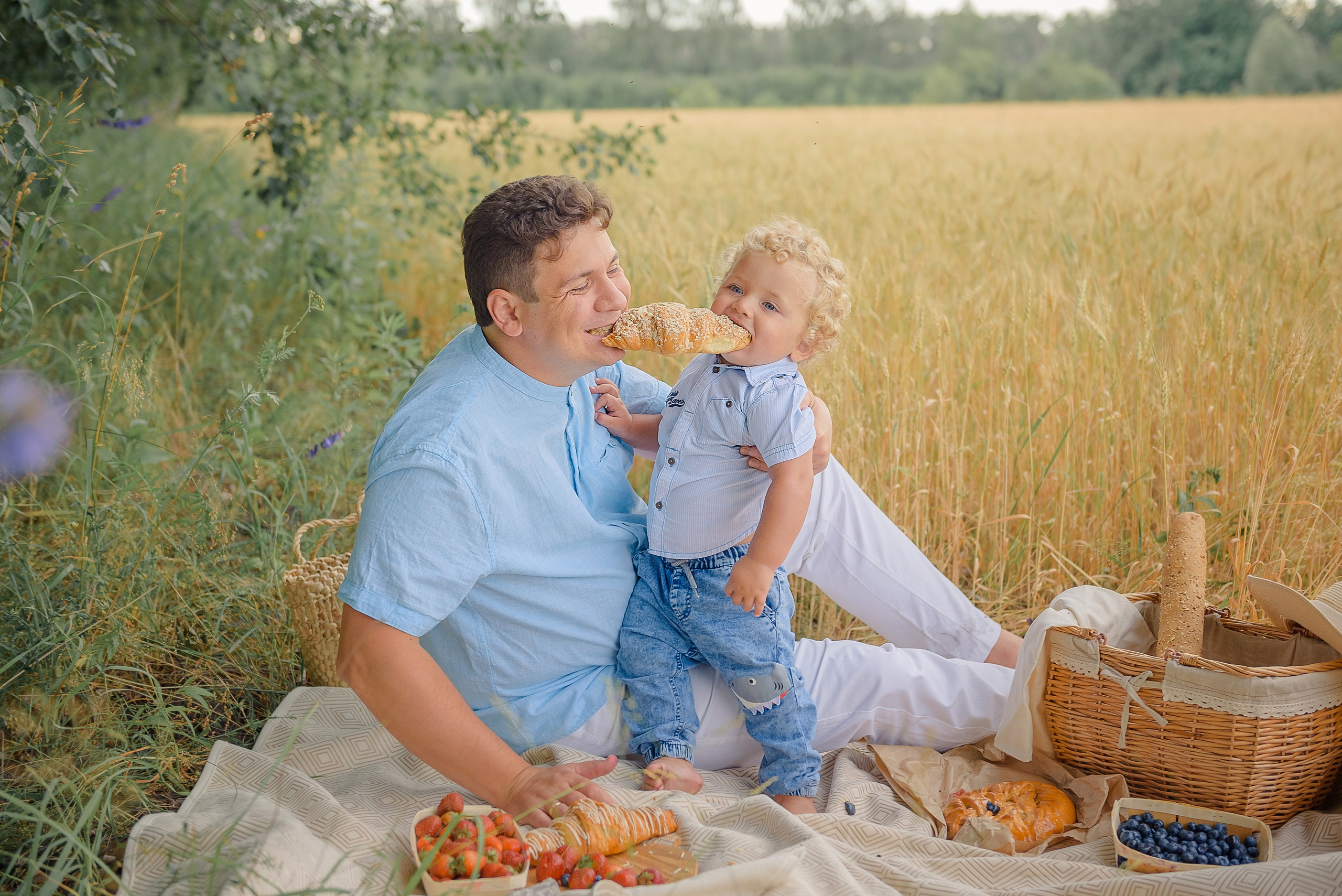 Пикник. Семейный фотограф в Рязани Мария Ермакова