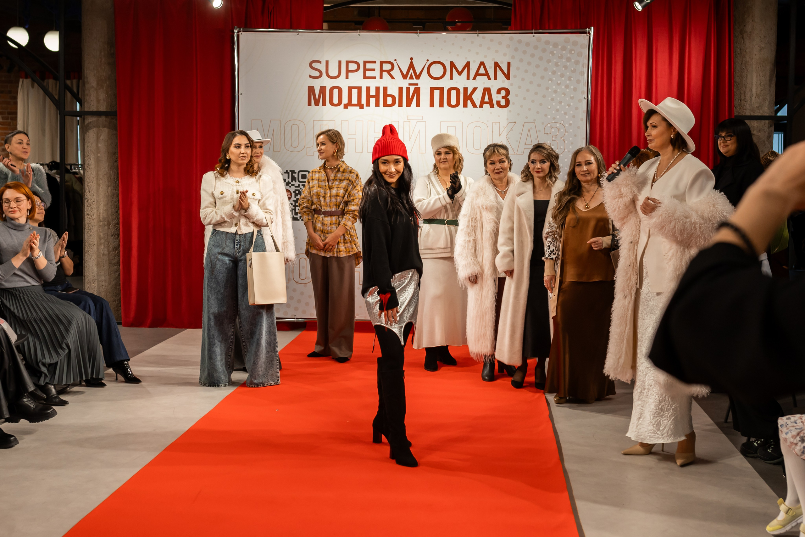 Показ проекта Super woman. Марина Шаймухаметова. Фотограф в Уфе