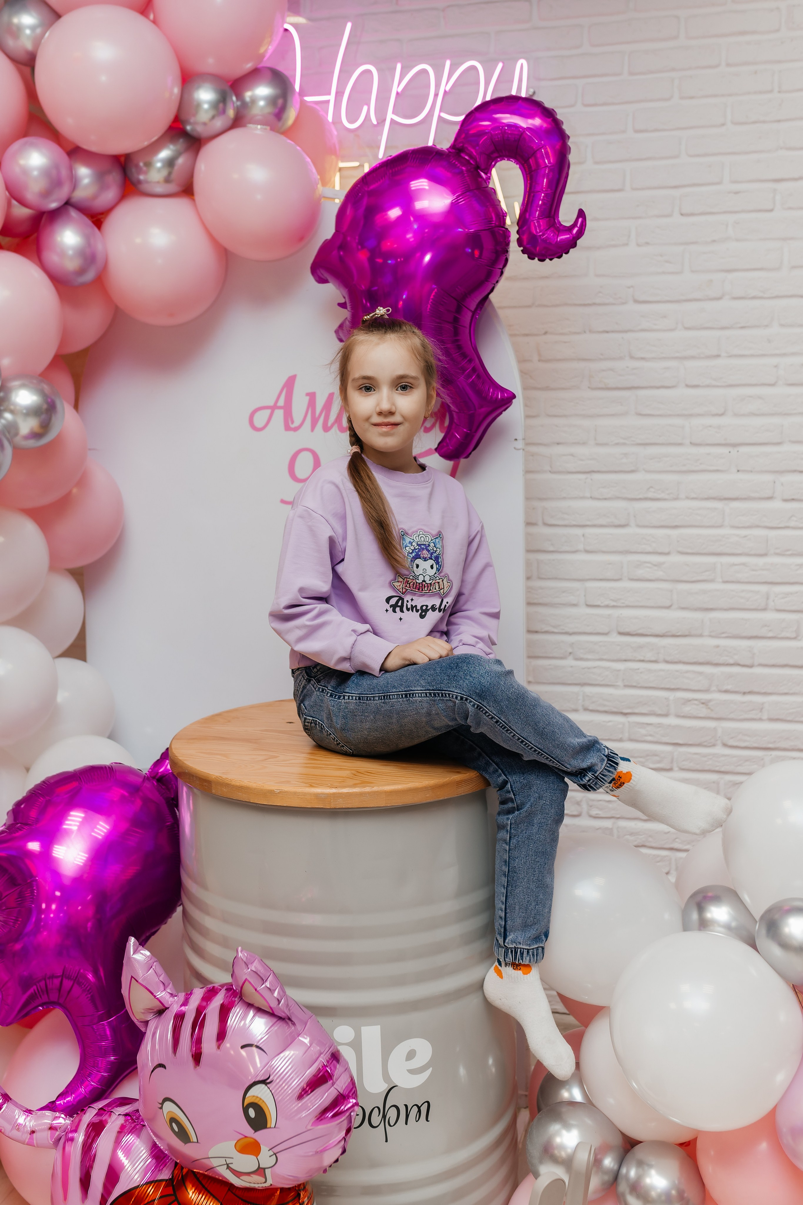 День рождение Амалии. Марина Шаймухаметова. Фотограф в Уфе