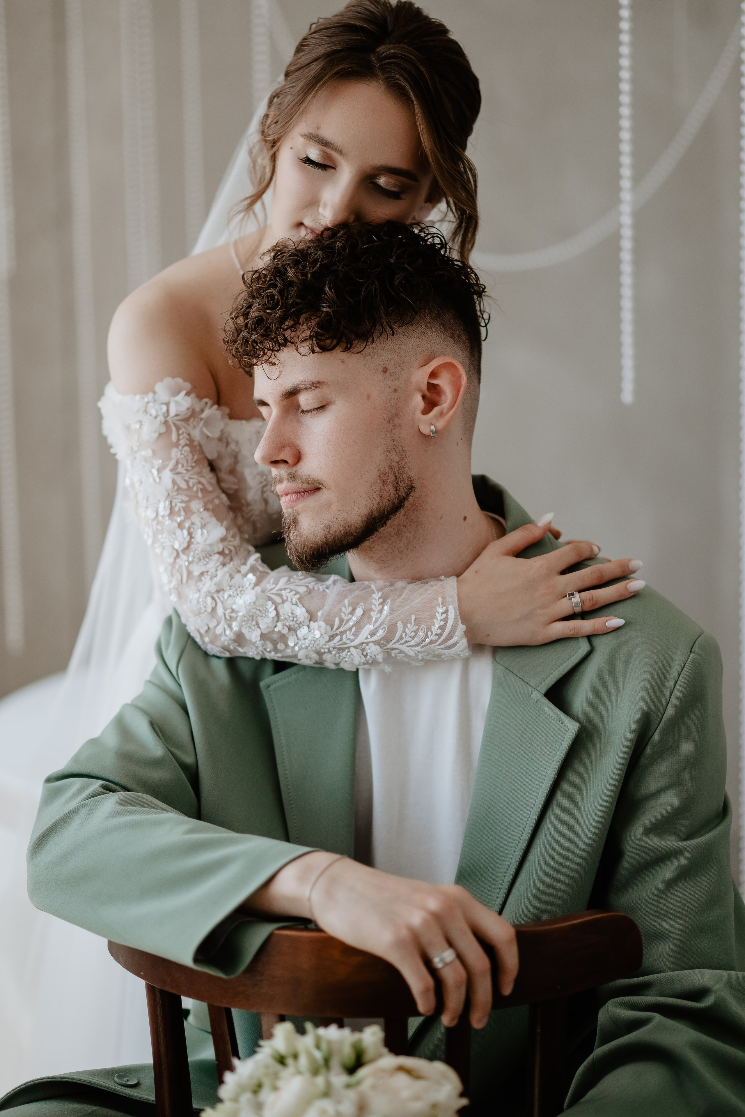 Вася и Катя. Свадебный и портретный фотограф в Брянске и Москве Алина Химушкина