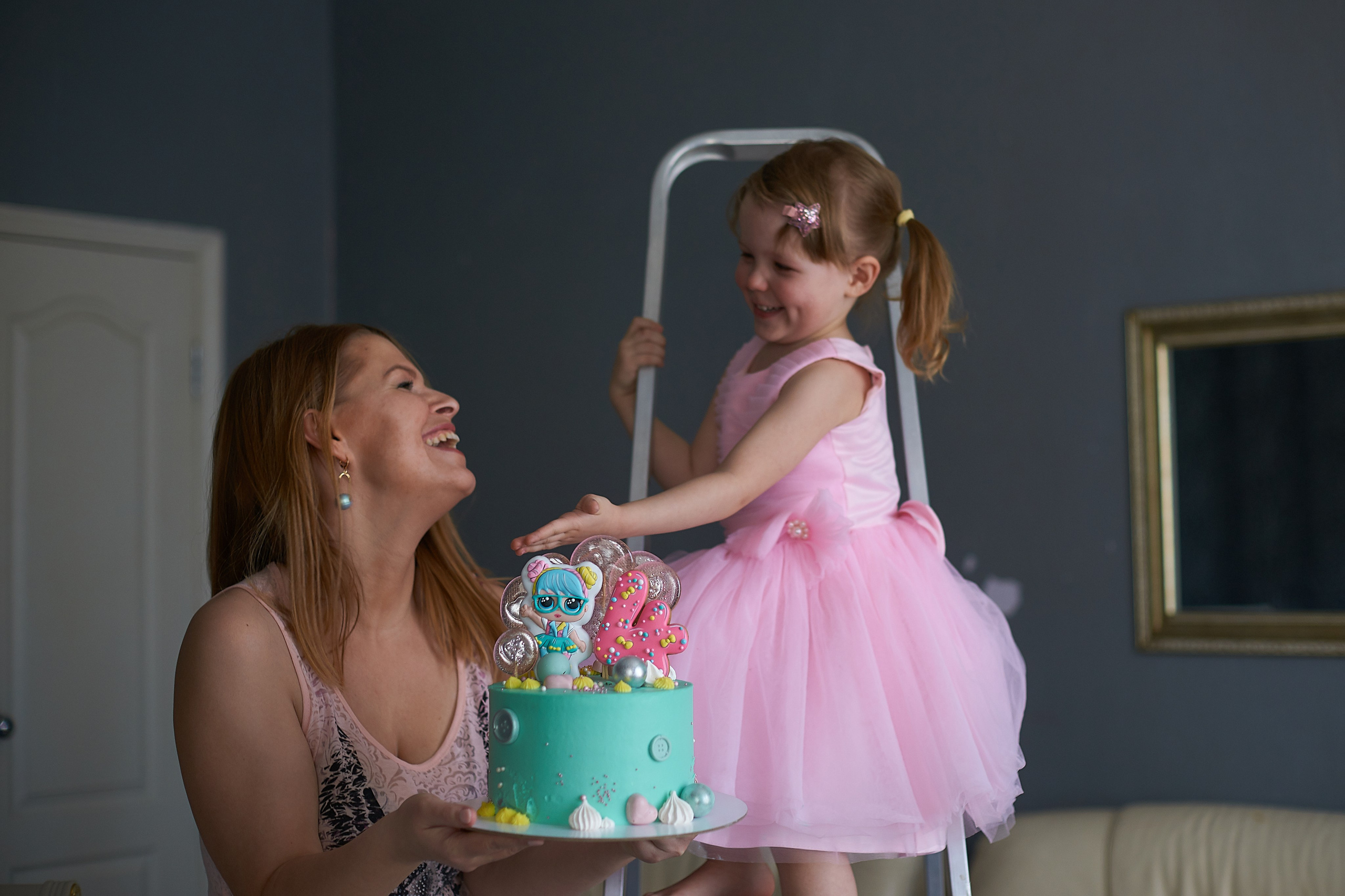 Яночка, 4 годика. Анна Катасонова