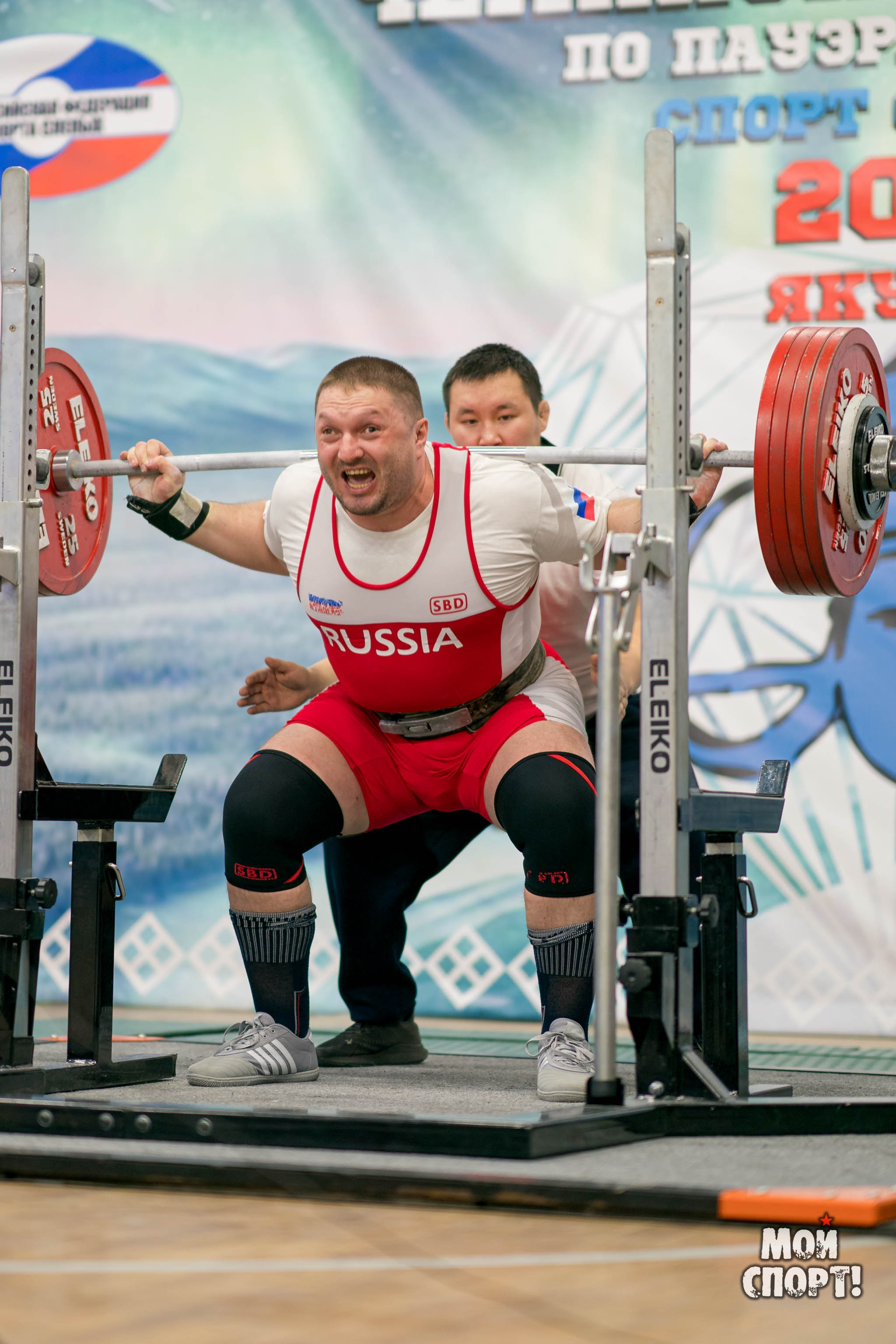 Чемпионат России по пауэрлифтигу 2025. Спорт слепых. Студия «Мой Спорт!» — все о спорте в Якутии