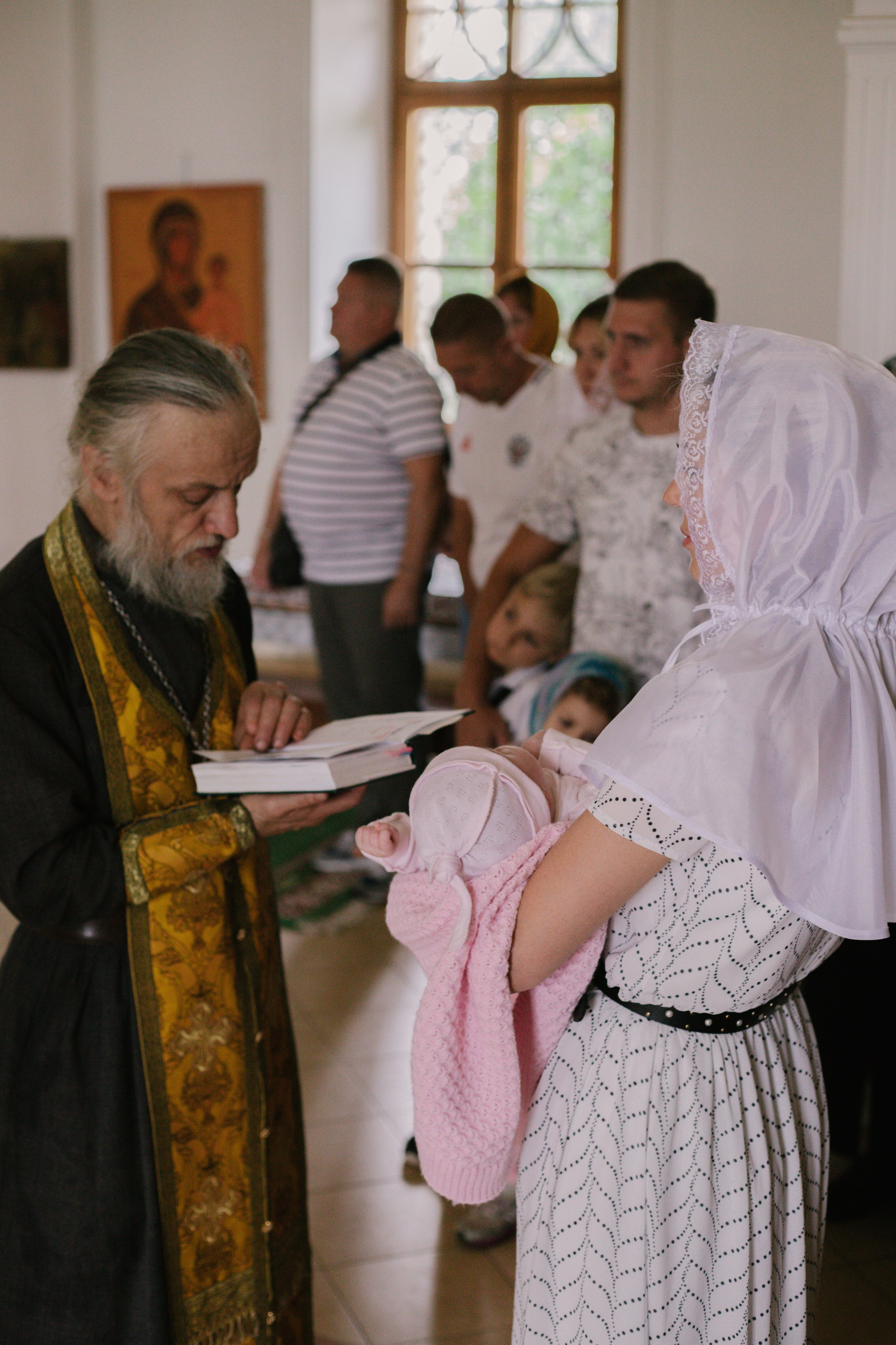 Таинство Крещения