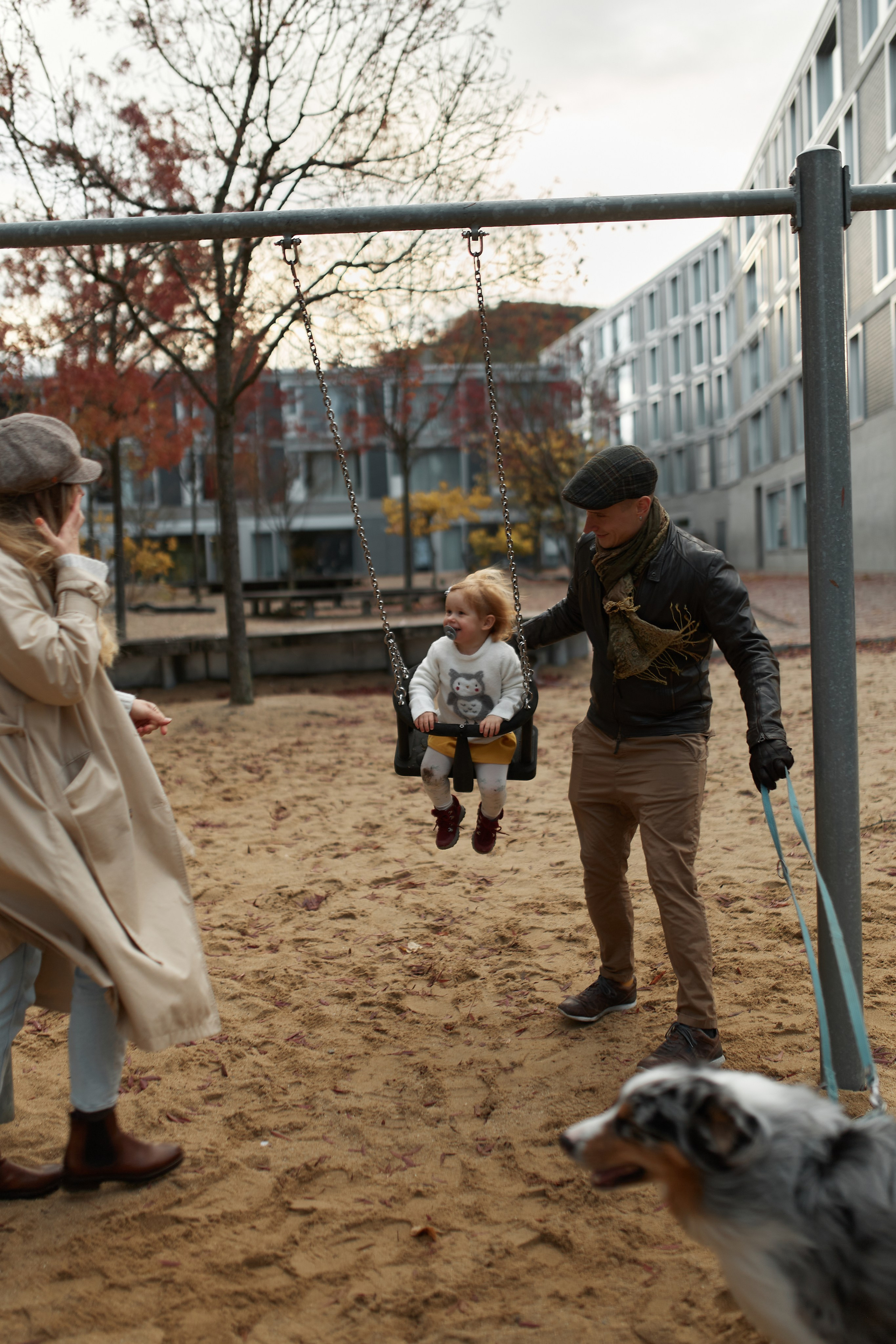 Осень в Цюрихе. Ваш душевный фотограф