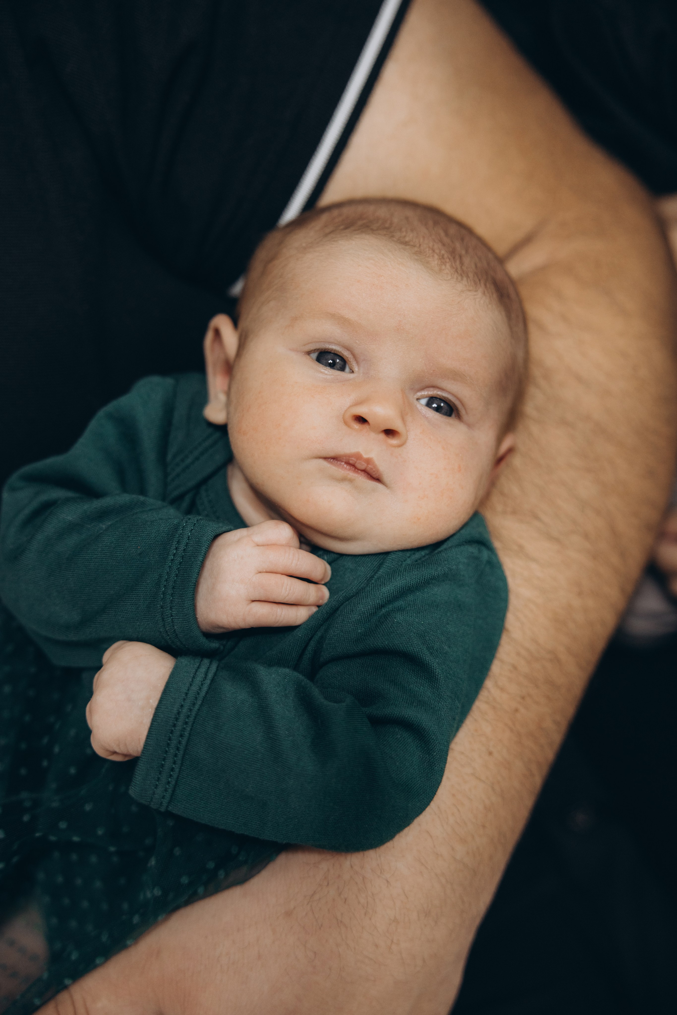 Валерии 1 месяц. Свадебный, семейный фотограф в Иркутске Светлана Макаричева