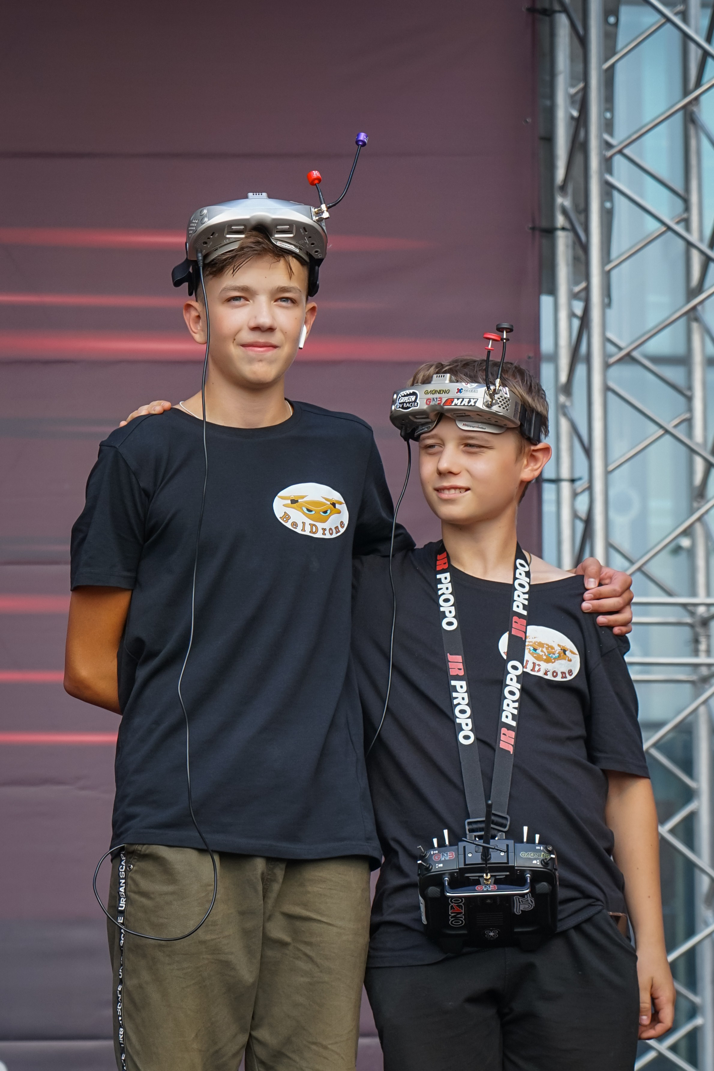 Rostec Drone Festival 2022. Фотограф Наталья Мазур