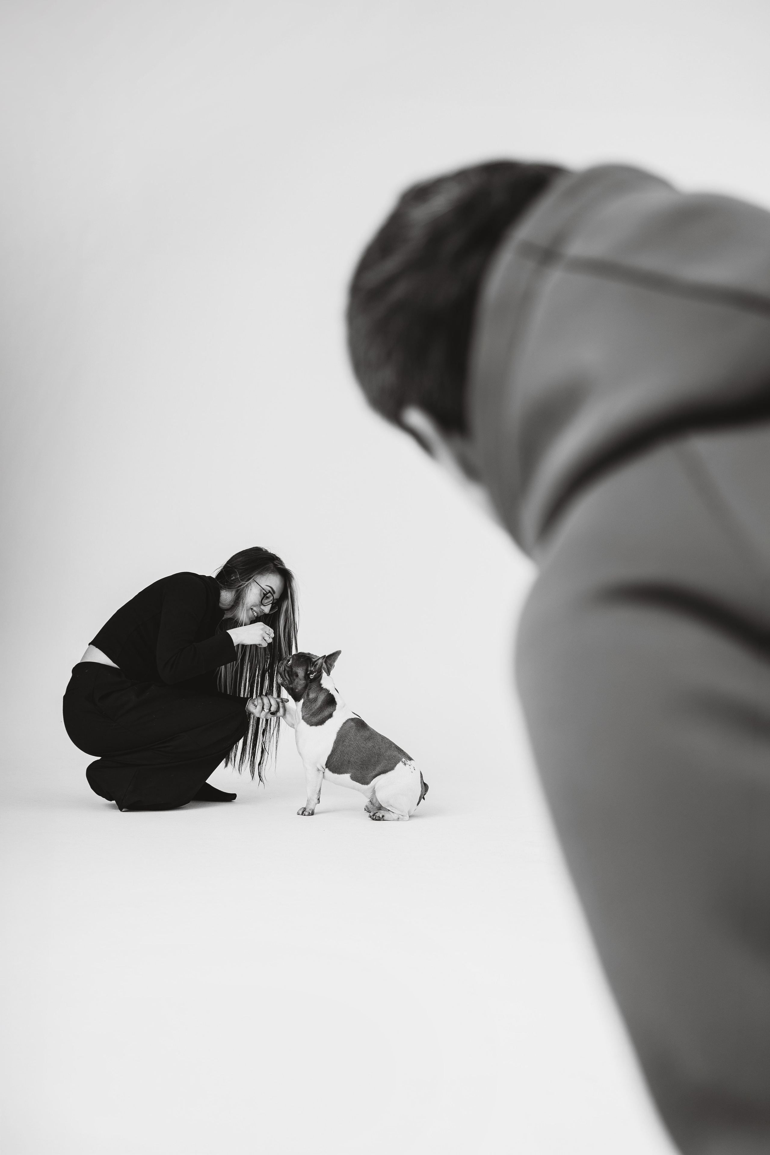 Екатерина, Виталий и Ричи