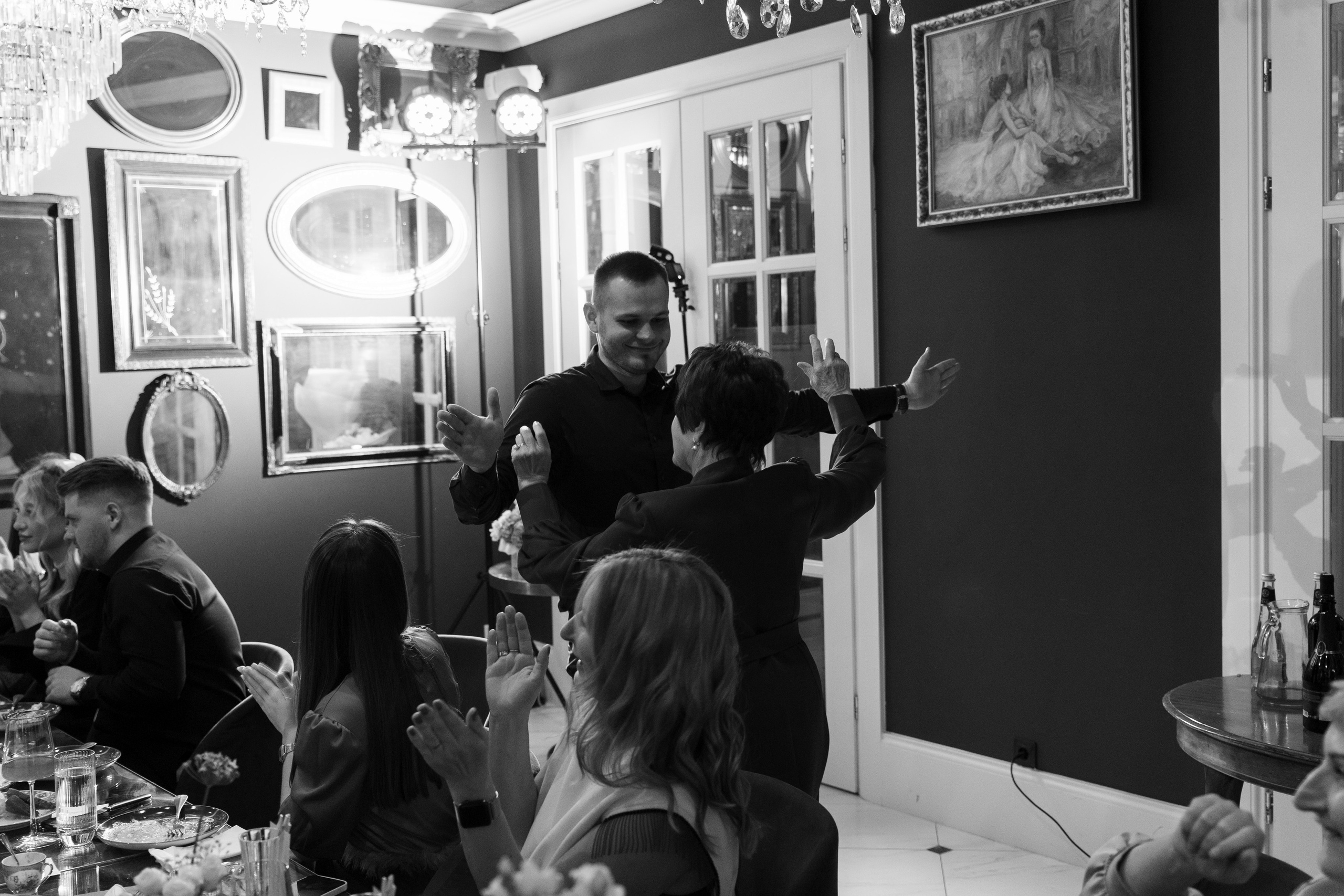 Музей изобразительных искусств и банкет в отеле Чайковский. Свадебный фотограф Калининград