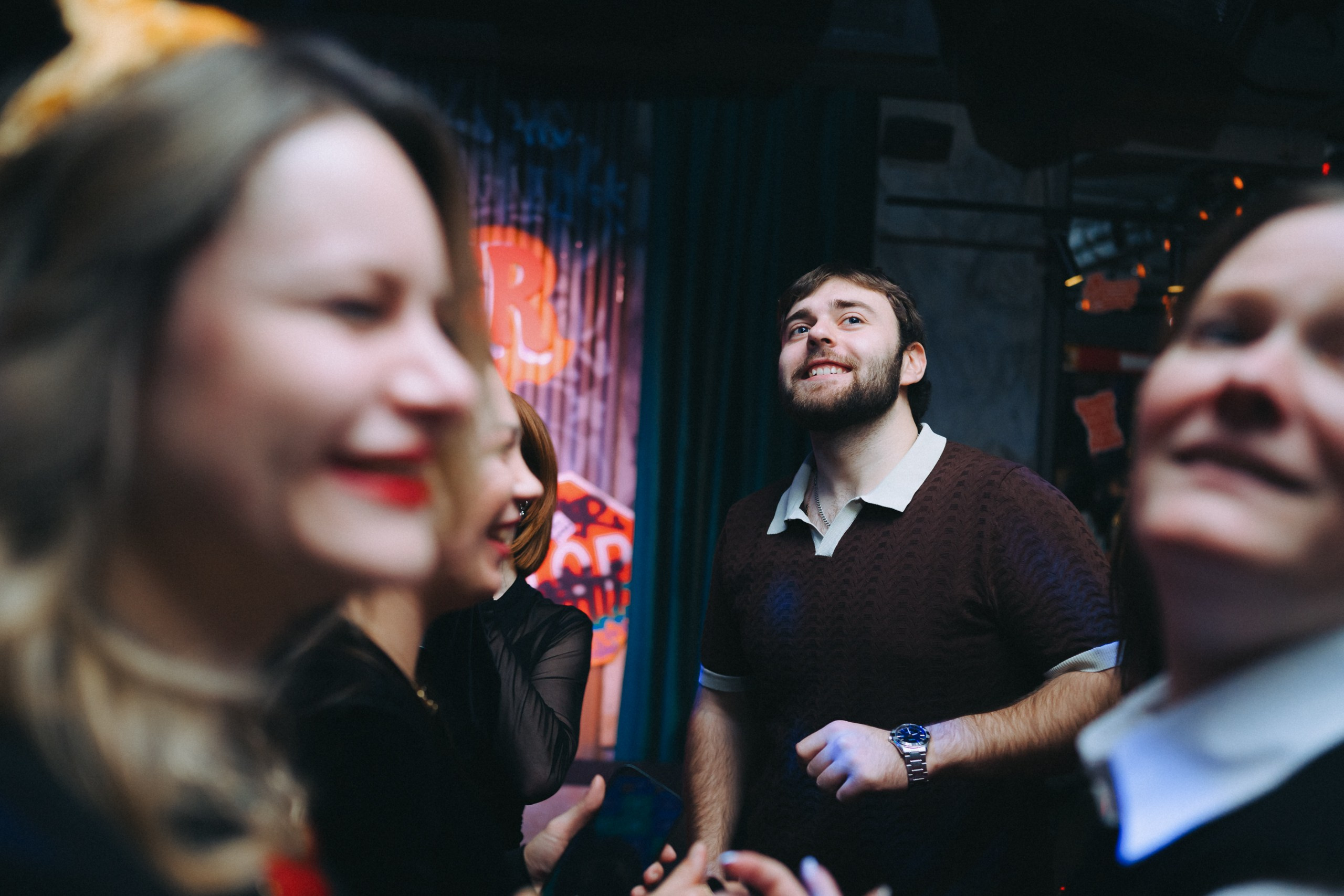 Фотосъёмка интерактивной игры «Музыкальное лото». Komonev