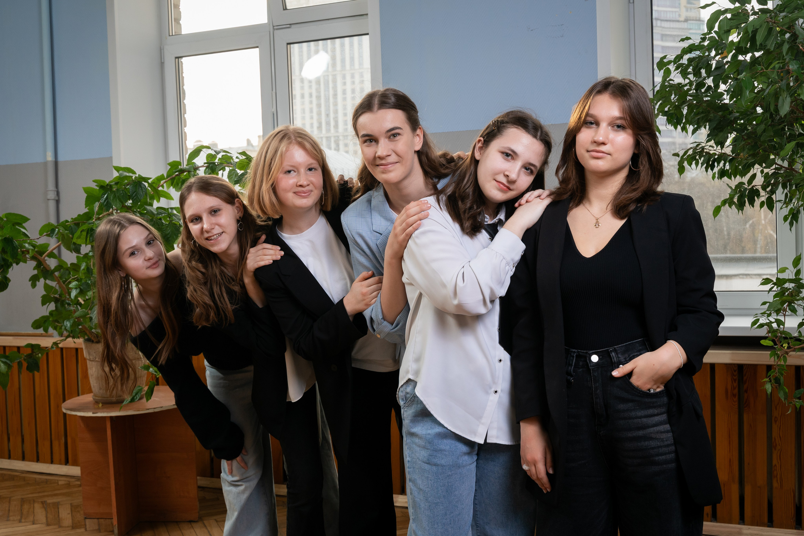 Групповые фото Школа. Фотограф в Москве и МО Александр Тощев