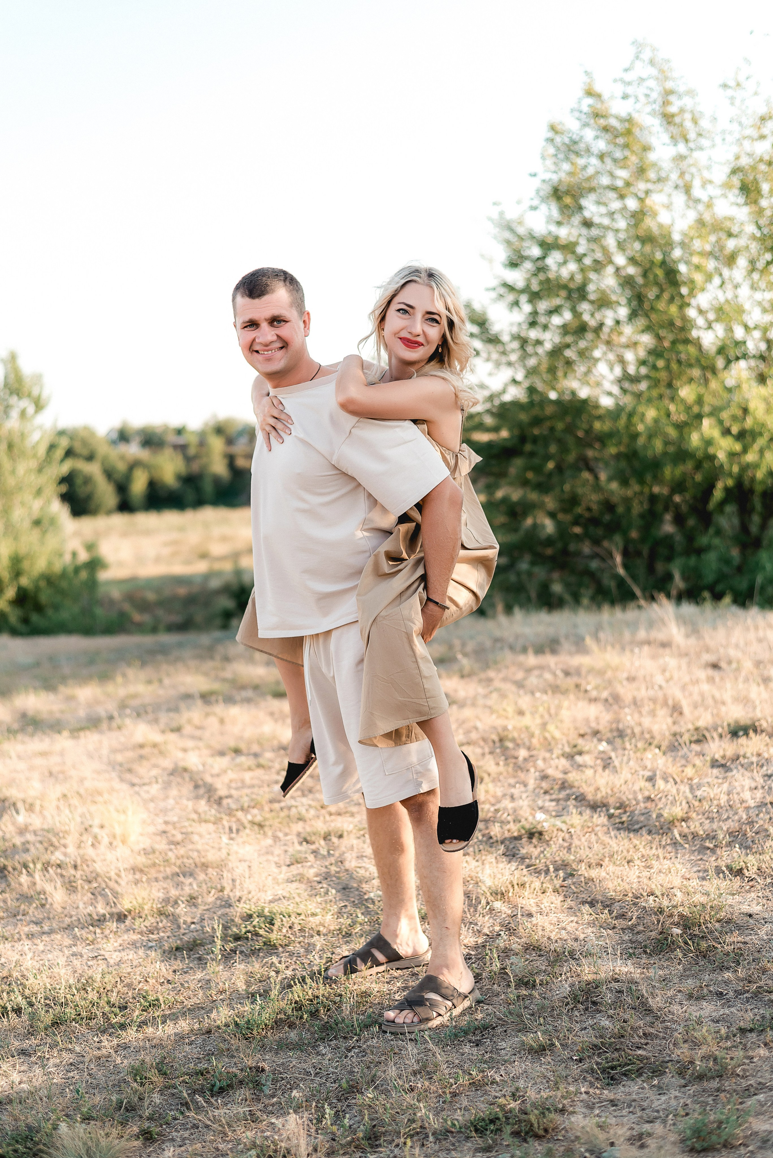 Анна и Евгений — лавстори. Семейный и детский фотограф Наталья Горда