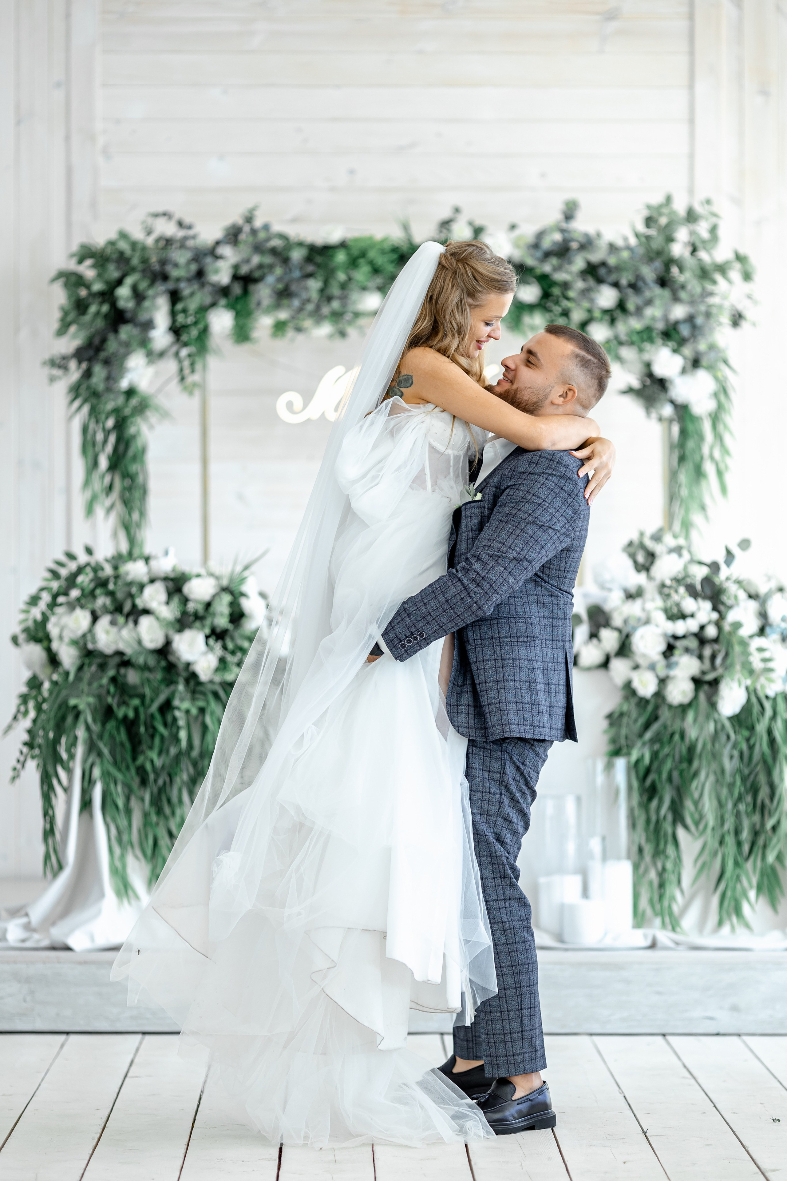 Саша и Ксюша. Свадебная фото-видеосъемка в Москве и Мо