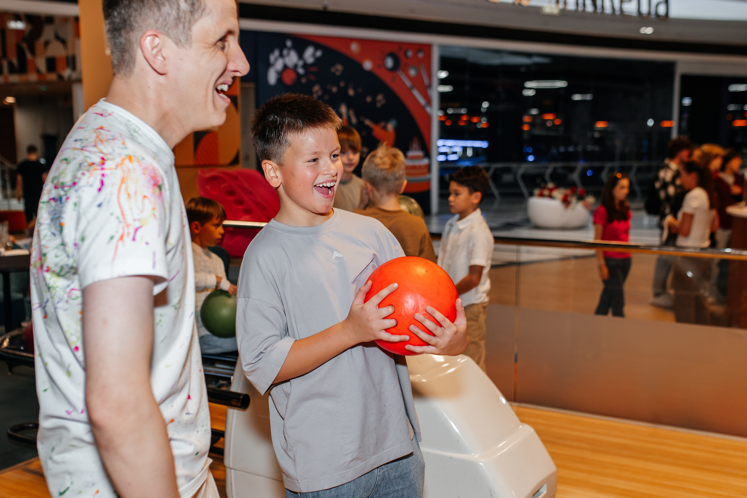 ДР В БОУЛИНГЕ. Семейный, индивидуальный, контент фотограф Москва