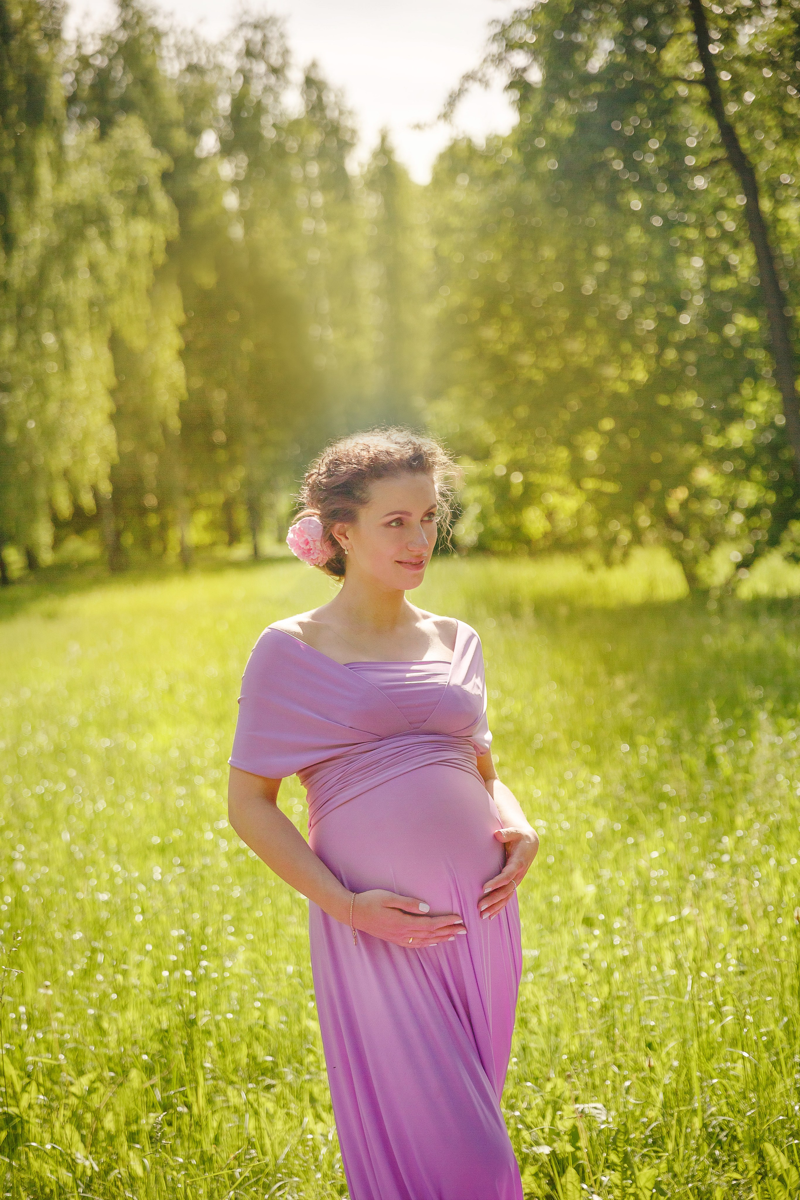 Фотосессия беременности в москве