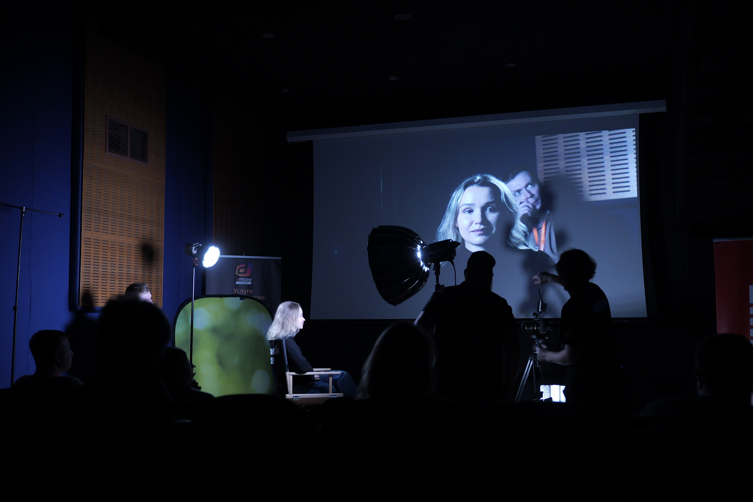 Бекстейдж. Фотограф Екатерина Морозова